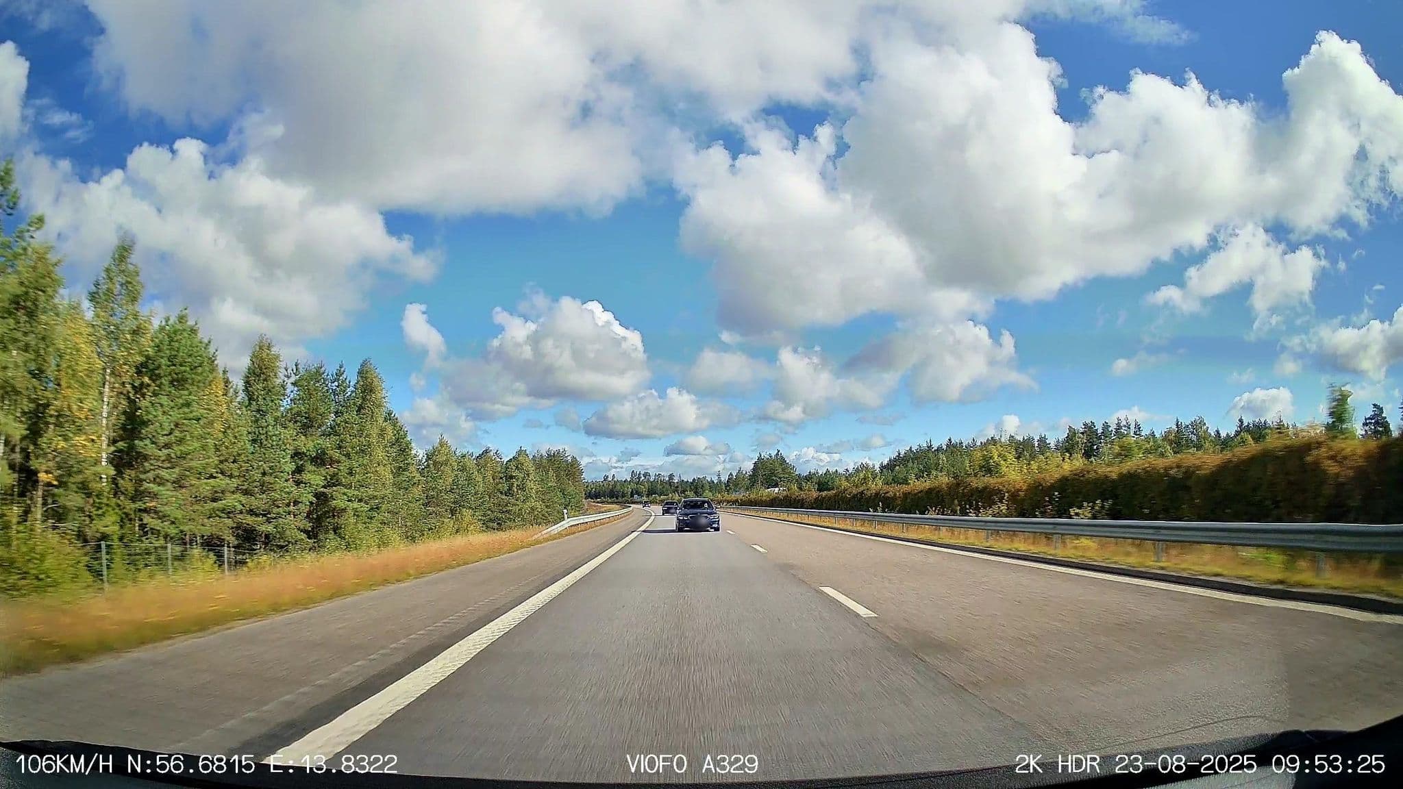 Street view near Sunnerbogården, Strömsnäsbruk — © thewizard (CC BY-SA · Mapillary)