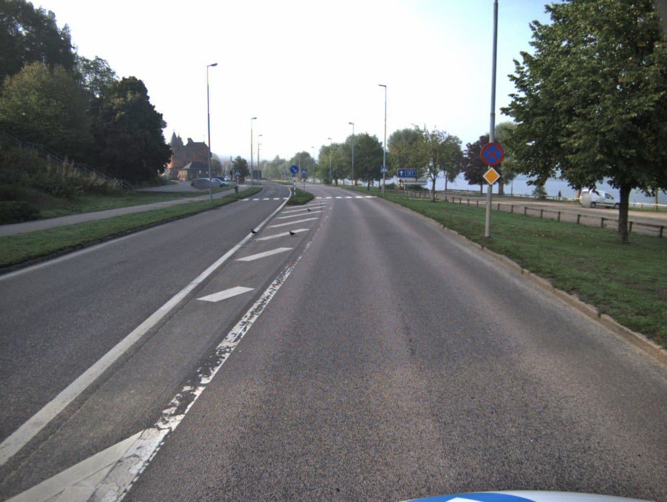 Street view near Bogesunds Hotell, Ulricehamn — © tommy_lind (CC BY-SA · Mapillary)