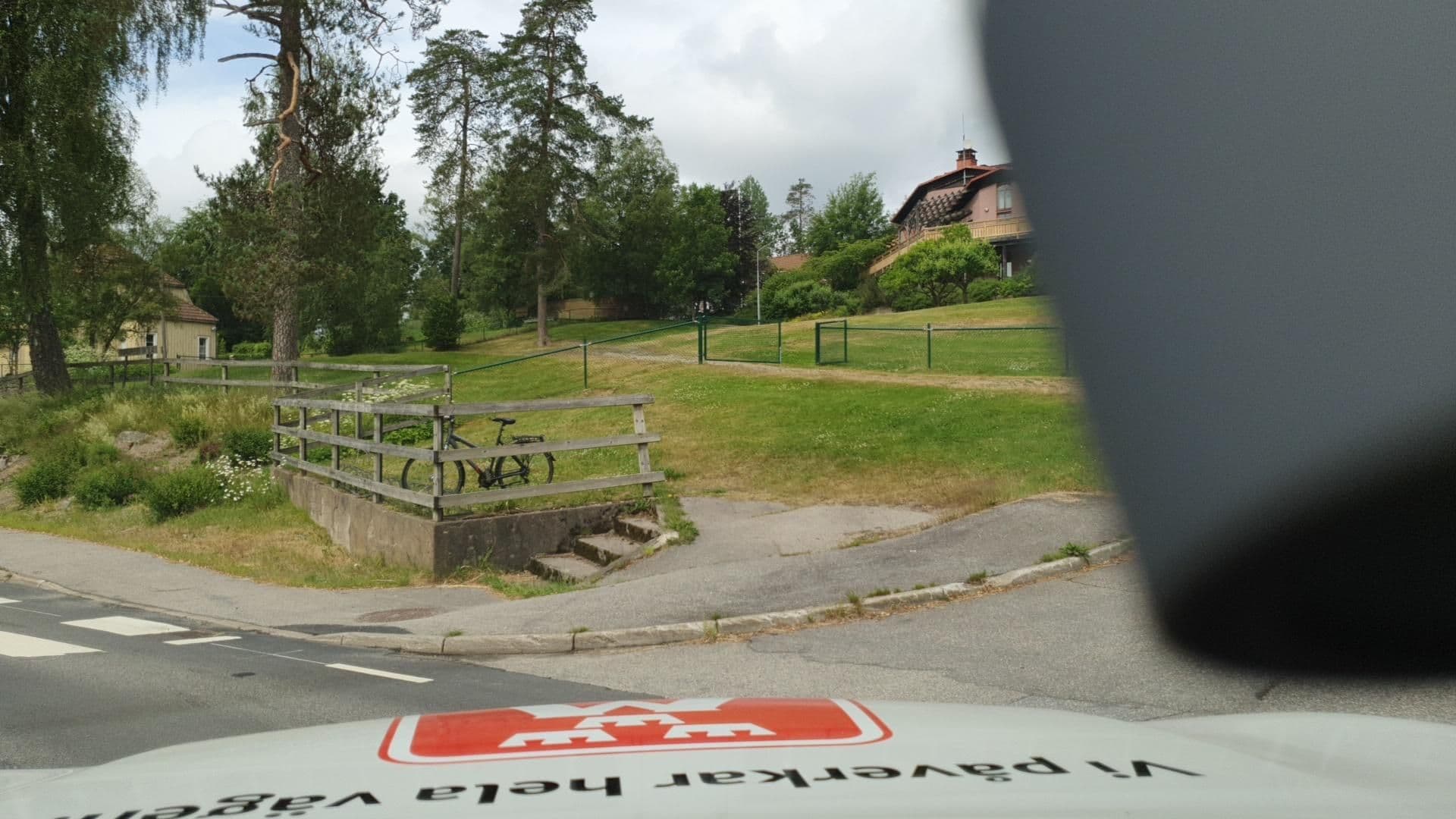 Street view near Bergsäter Gäststuga, Ulricehamn — © roadroid (CC BY-SA · Mapillary)