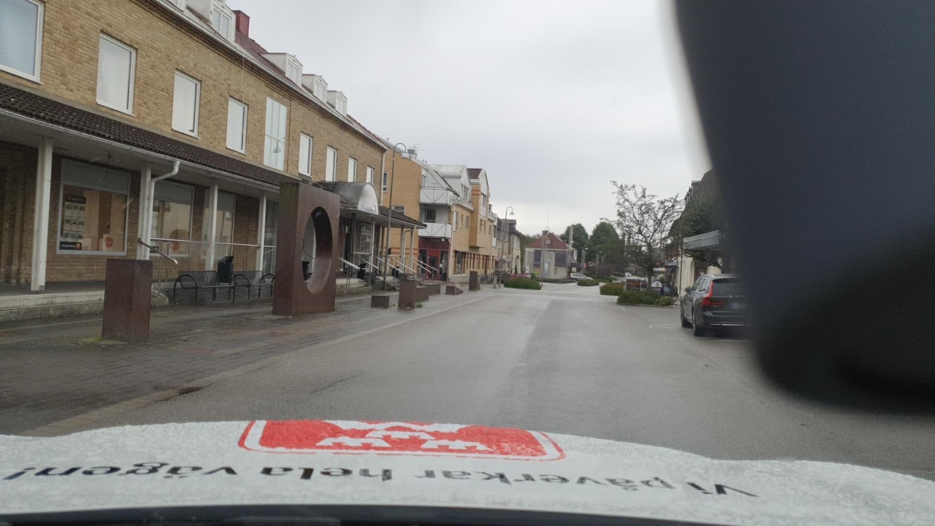 Street view near Tranemo Hotell & Restaurang, Tranemo — © roadroid (CC BY-SA · Mapillary)