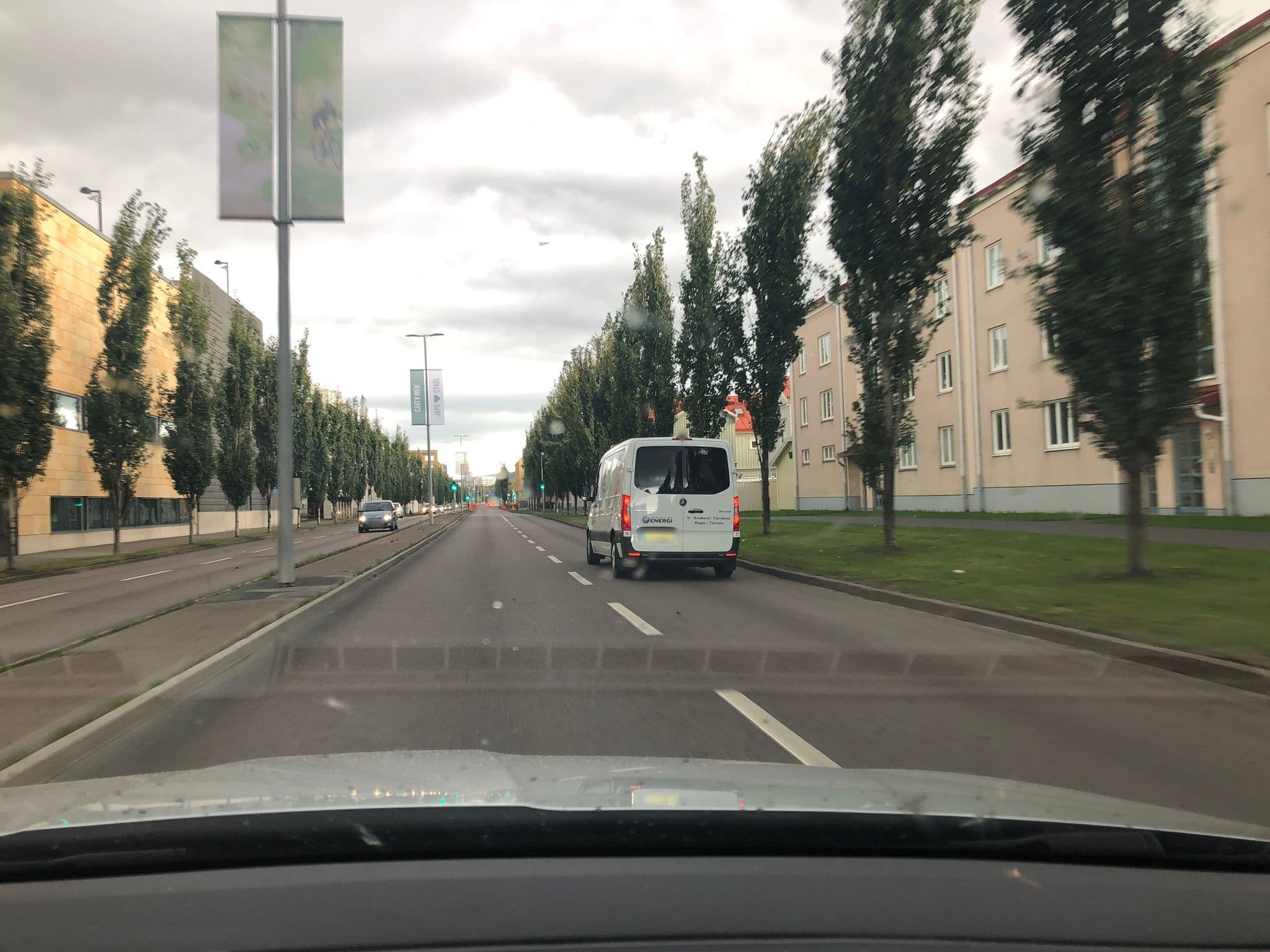 Street view near First Klosterkungen, Jönköping — © adville (CC BY-SA · Mapillary)