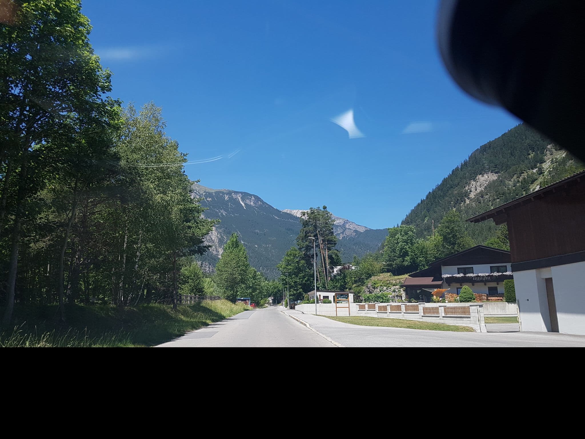 Street view near Haus Bergblick Tschann, Nassereith — © dsmm (CC BY-SA · Mapillary)