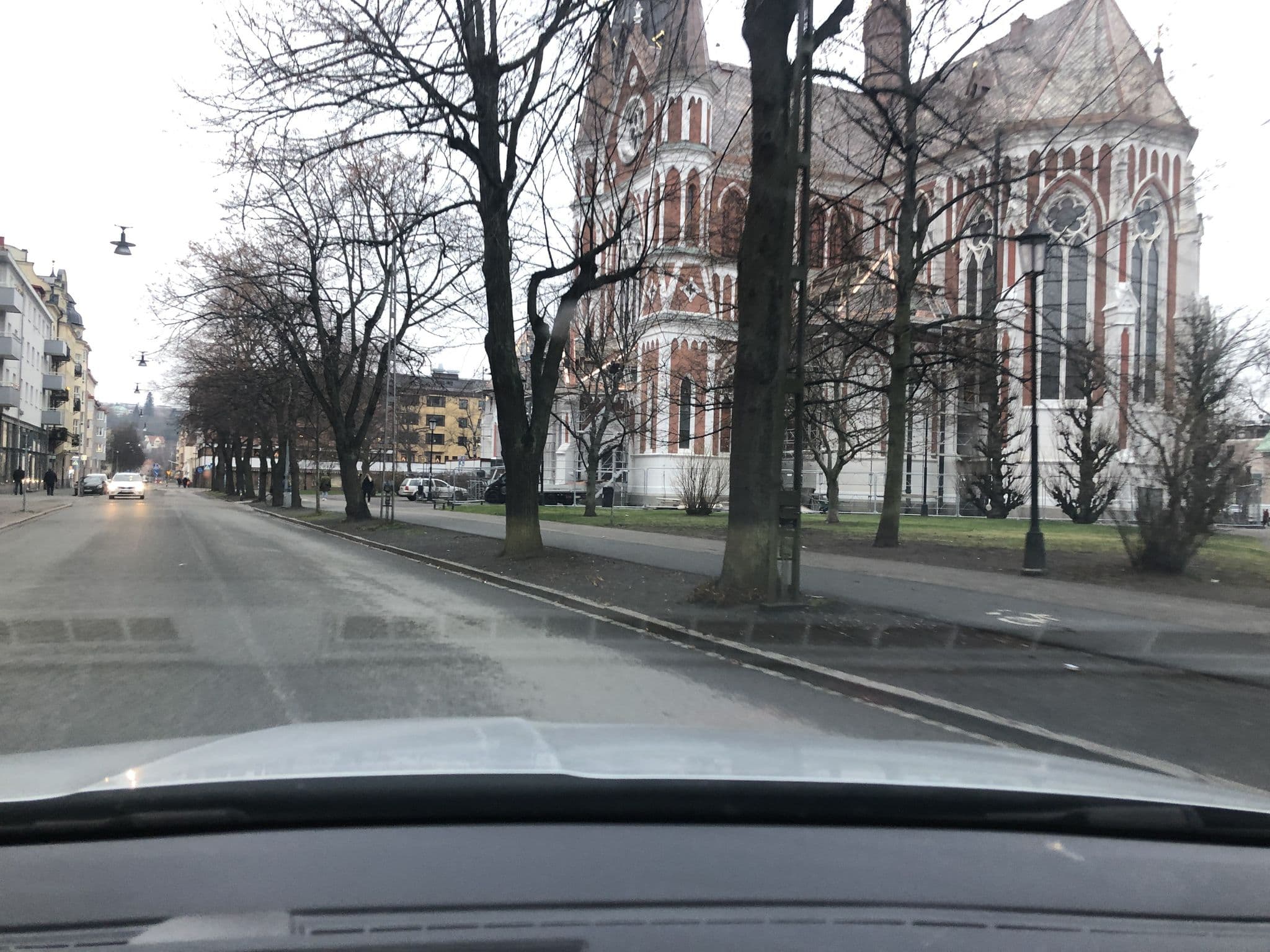 Street view near Savoy Hotell, Jönköping — © adville (CC BY-SA · Mapillary)