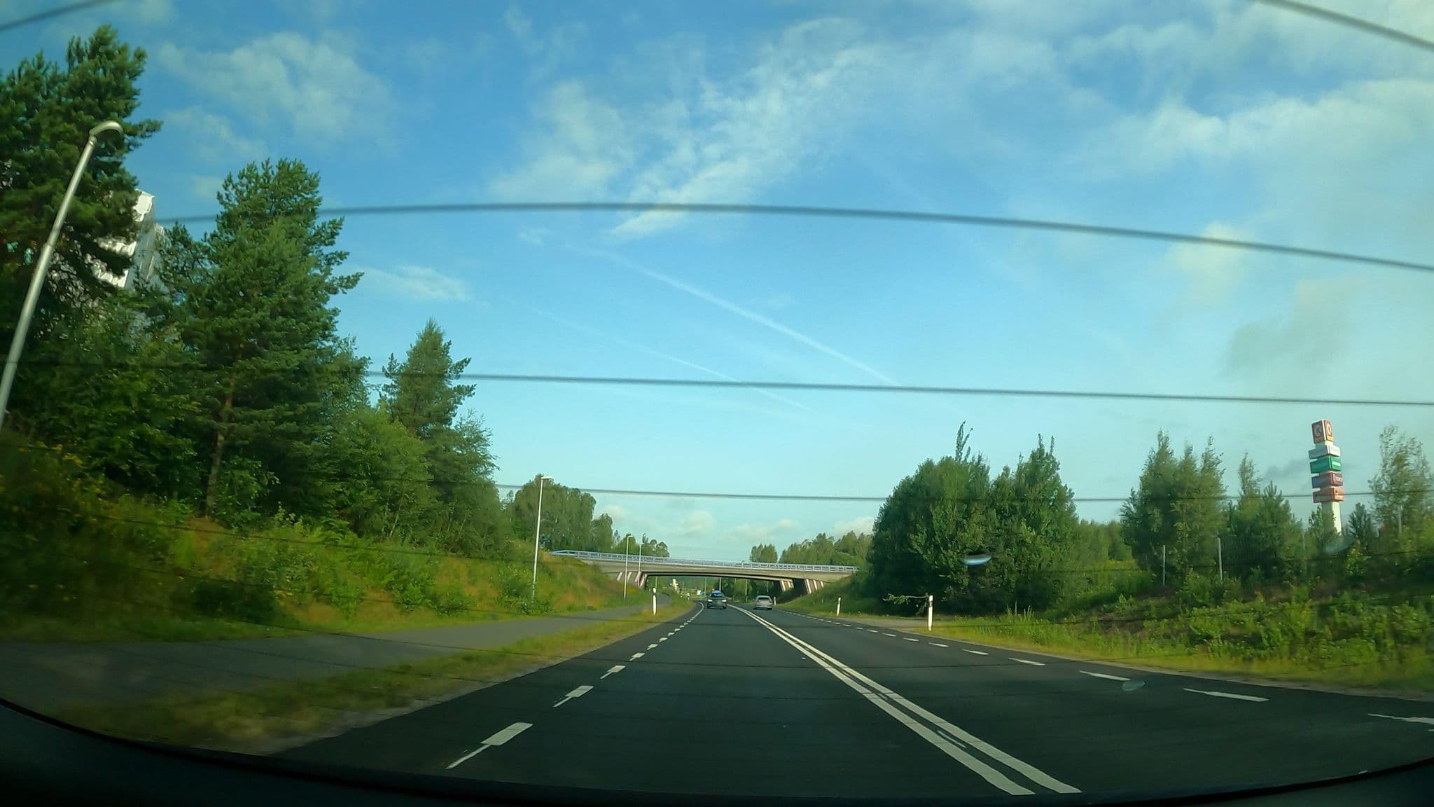 Street view near Hotel Vidöstern Värnamo, Värnamo — © thewizard (CC BY-SA · Mapillary)
