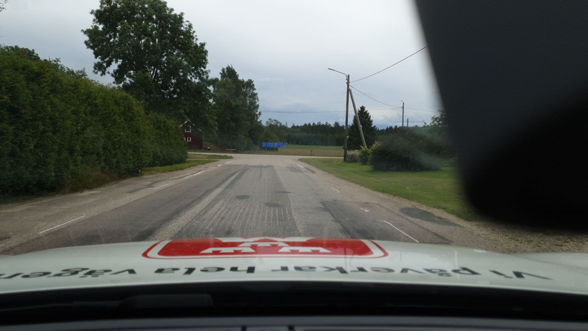 Street view near Dannäs Vandrarhem, Forsheda — © roadroid (CC BY-SA · Mapillary)