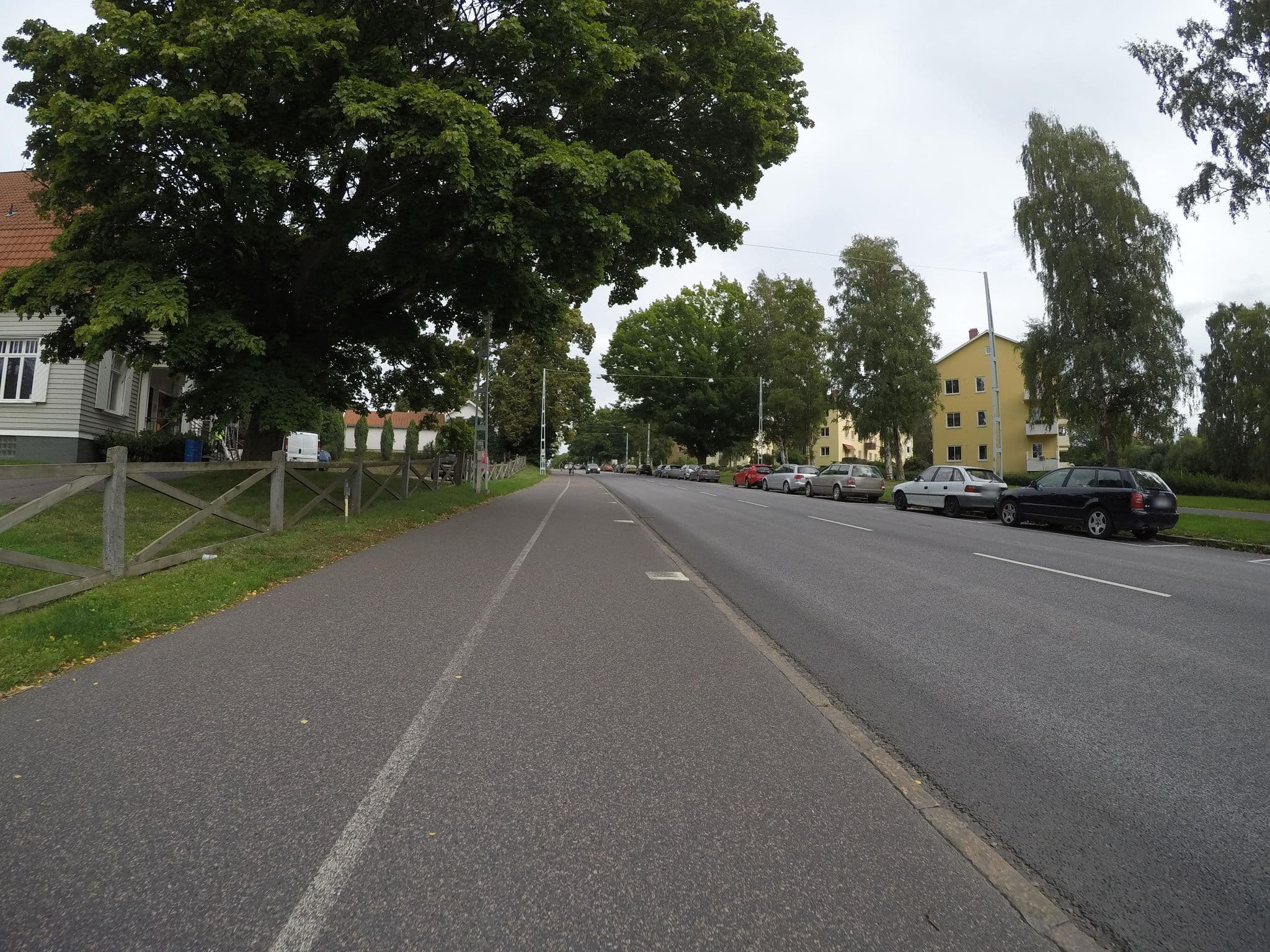 Street view near Pagren, Jönköping — © rbndominguez (CC BY-SA · Mapillary)