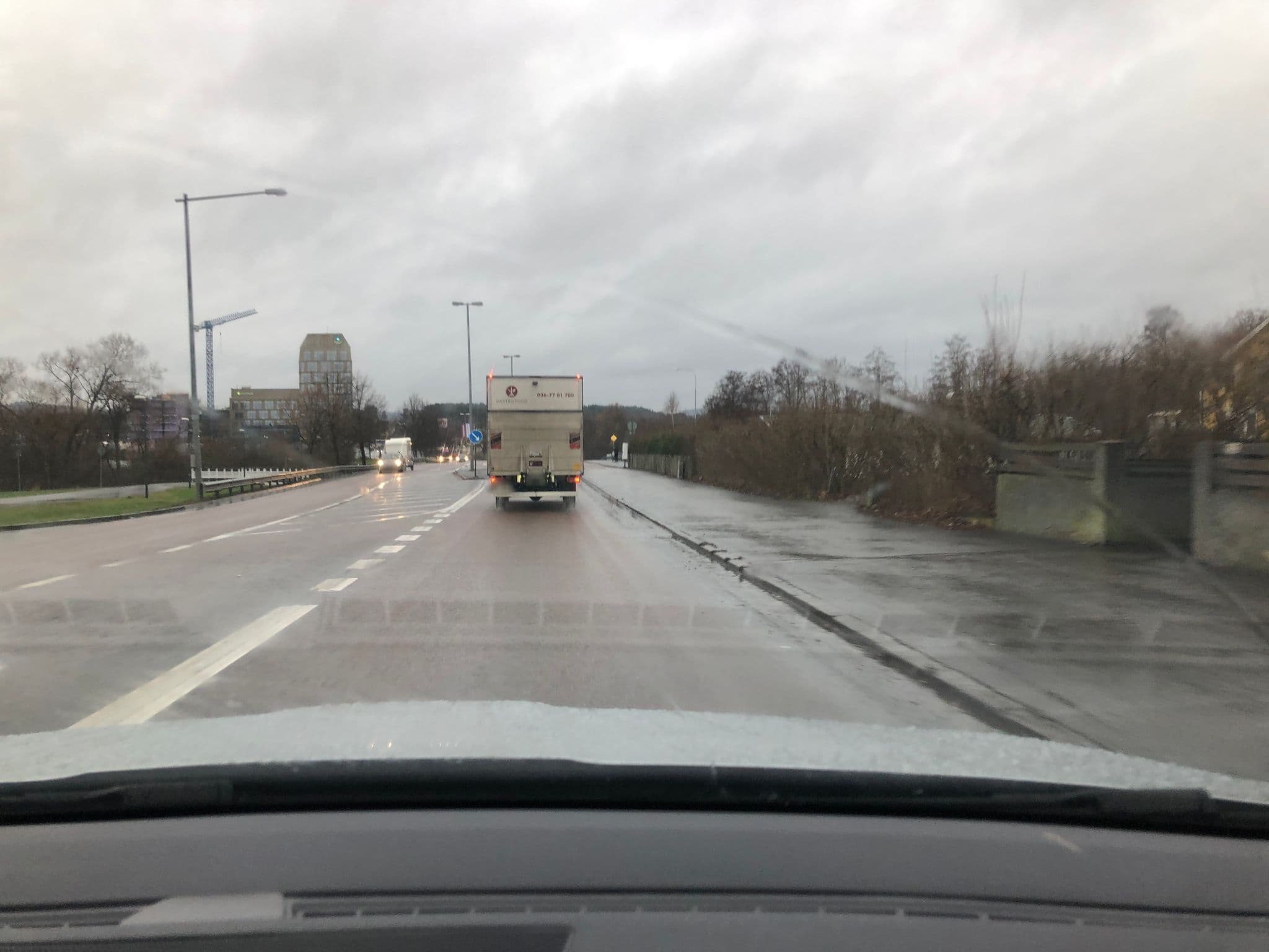 Street view near Mitt På Munksjön, Jönköping — © adville (CC BY-SA · Mapillary)