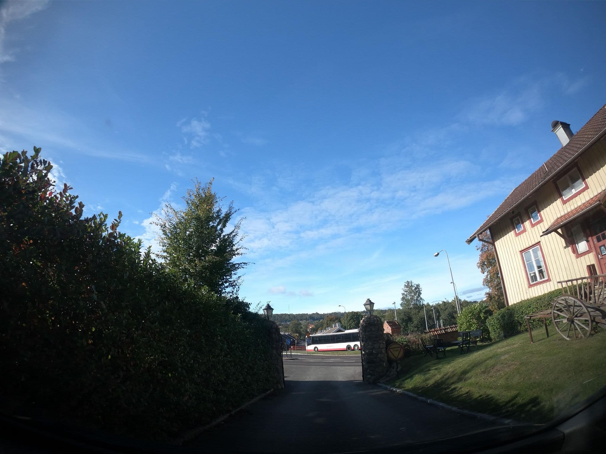 Street view near Grindstugan, Huskvarna — © canadarunner (CC BY-SA · Mapillary)