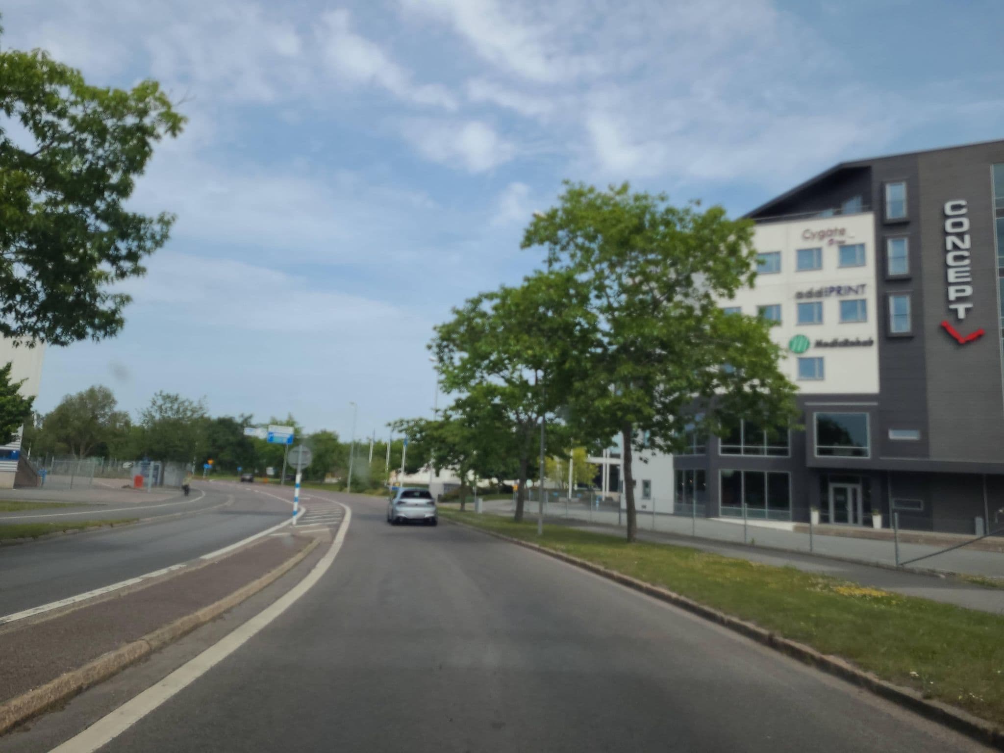 Street view near Formule 1 Jönköping, Huskvarna — © jopparn (CC BY-SA · Mapillary)