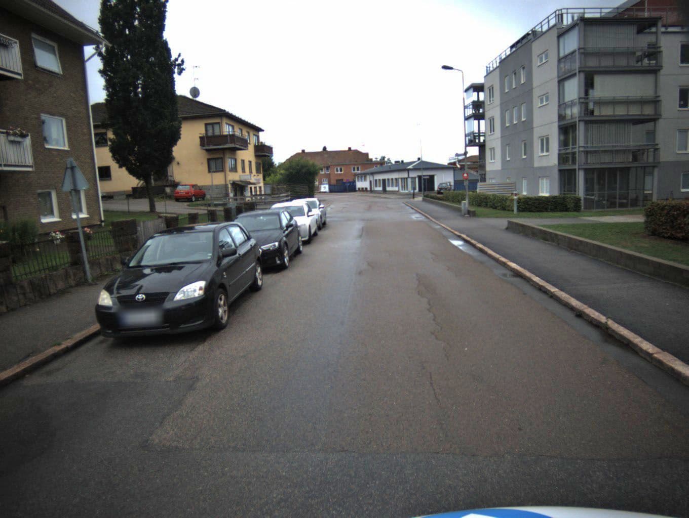 Street view near Thomas Johansson Fastigheter, Ulricehamn — © tommy_lind (CC BY-SA · Mapillary)