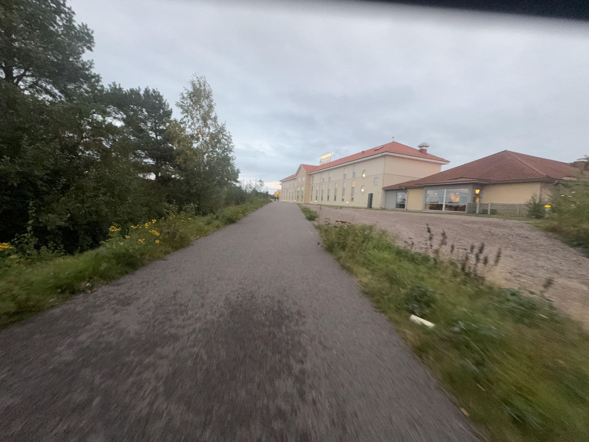 Street view near Ibis Hotel Värnamo, Värnamo — © veeback02 (CC BY-SA · Mapillary)