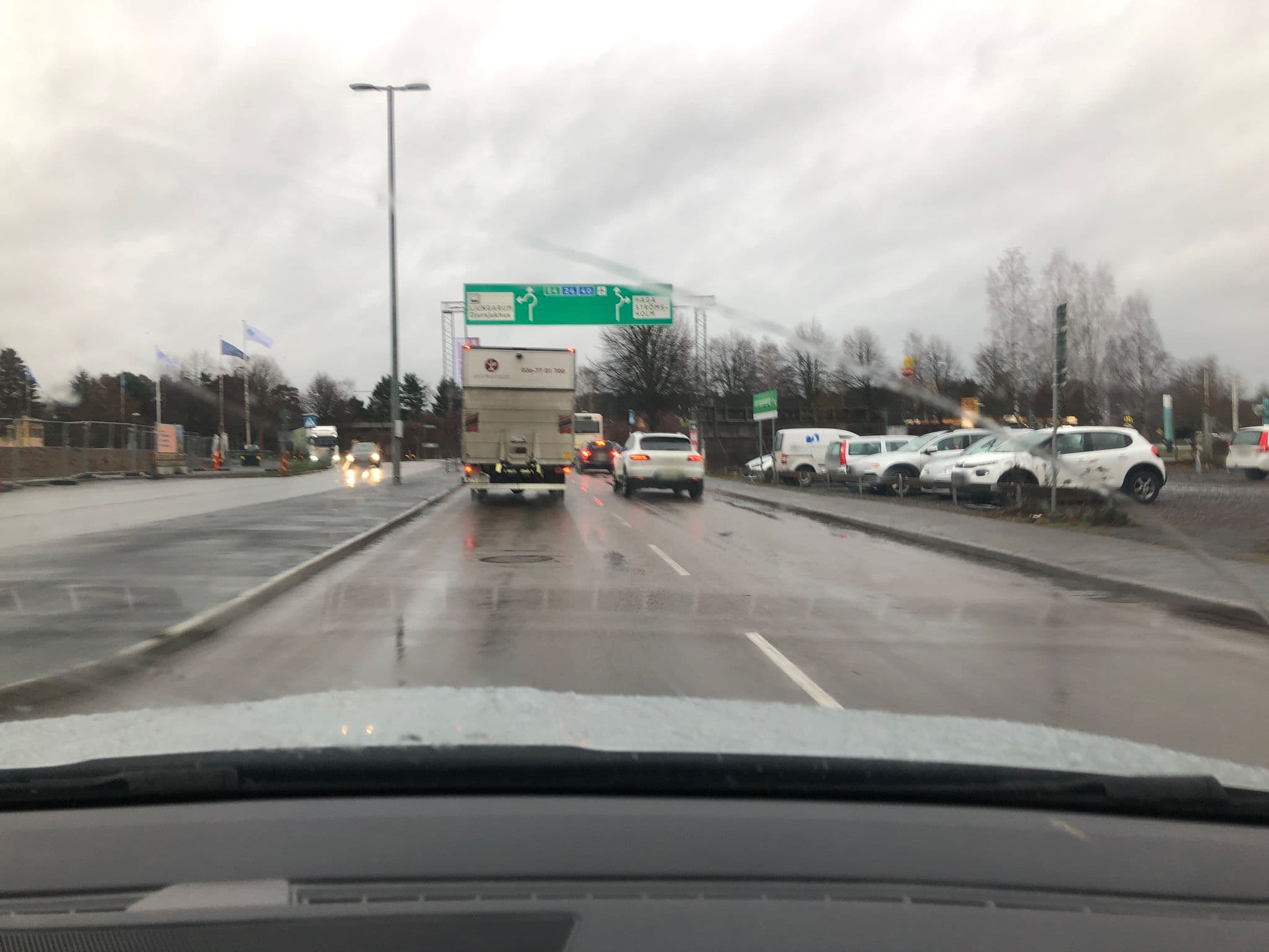 Street view near Swedish Backpackers, Jönköping — © adville (CC BY-SA · Mapillary)