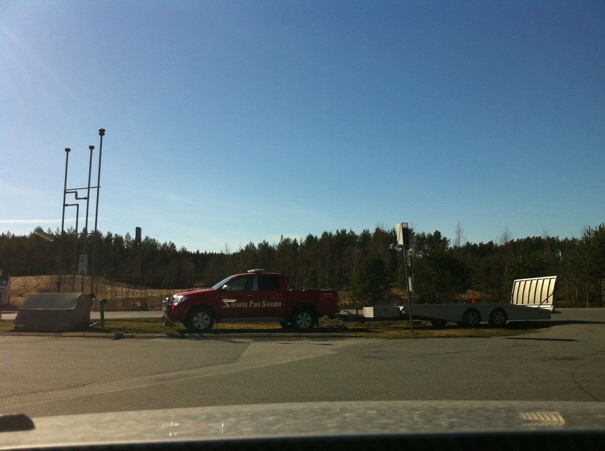 Street view near Hyltena Stugby, Odensjö — © ugz (CC BY-SA · Mapillary)