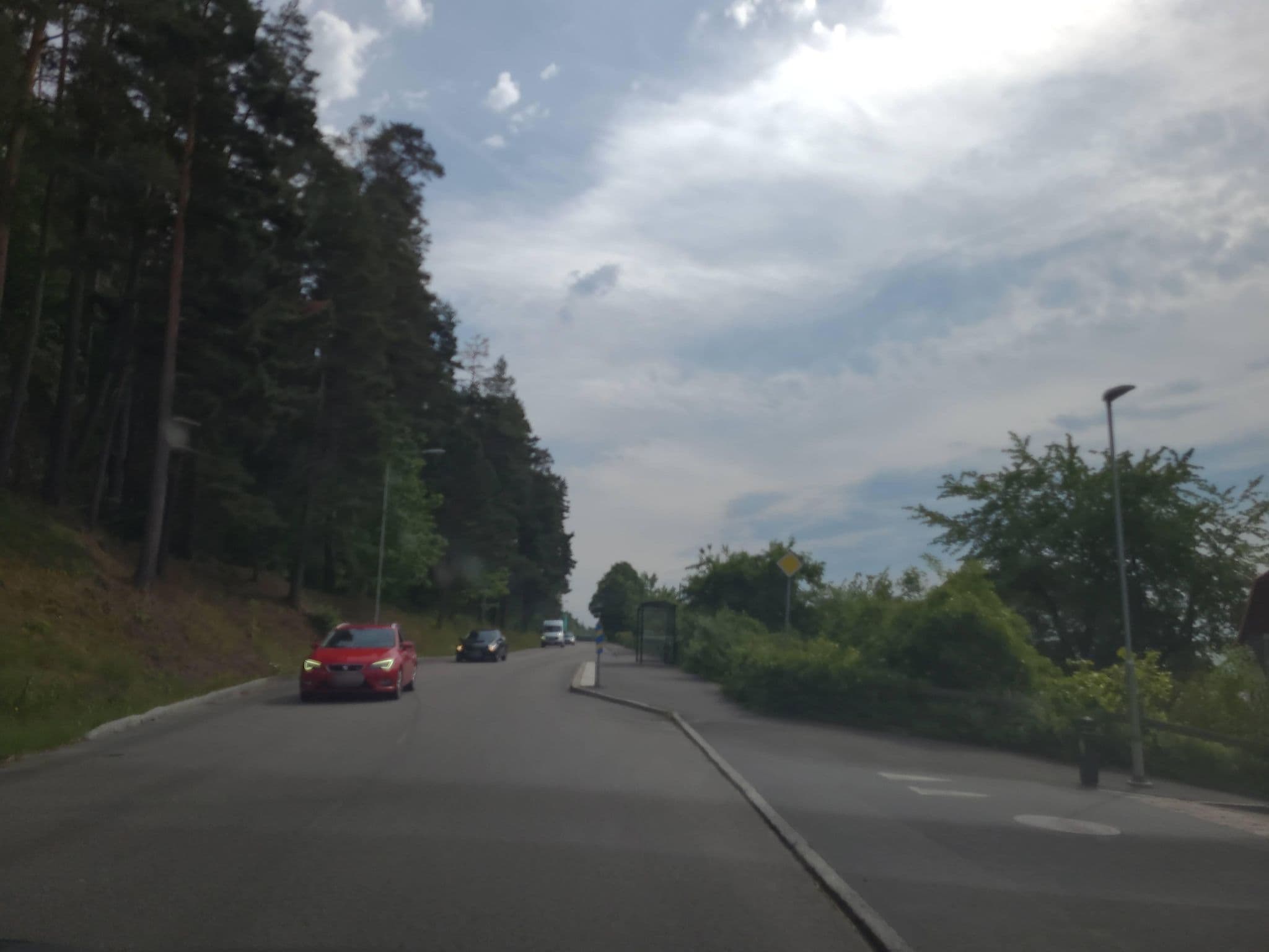 Street view near Lasse O Solveig, Gränna — © jopparn (CC BY-SA · Mapillary)
