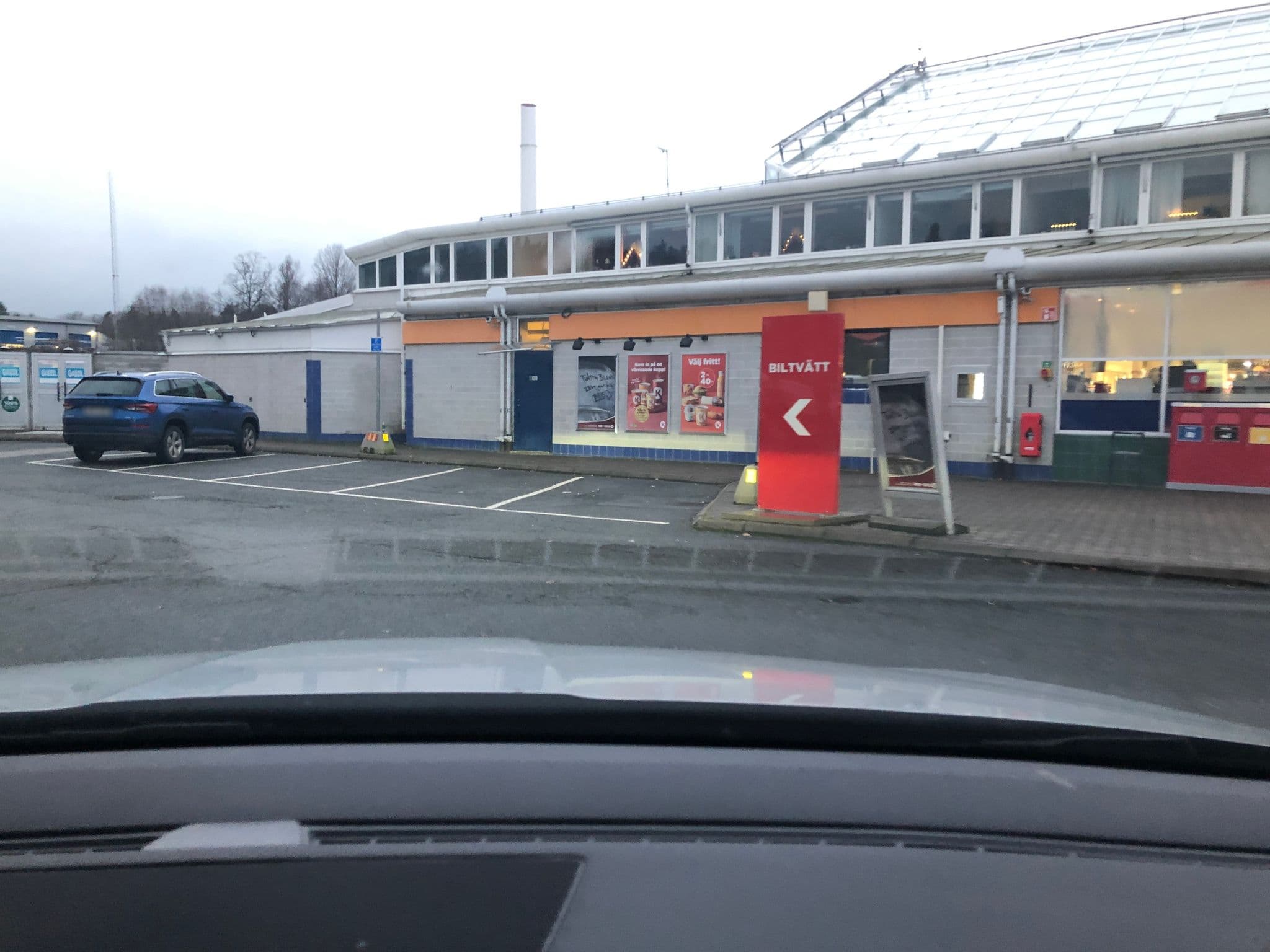 Street view near First Hotel, Jönköping — © adville (CC BY-SA · Mapillary)