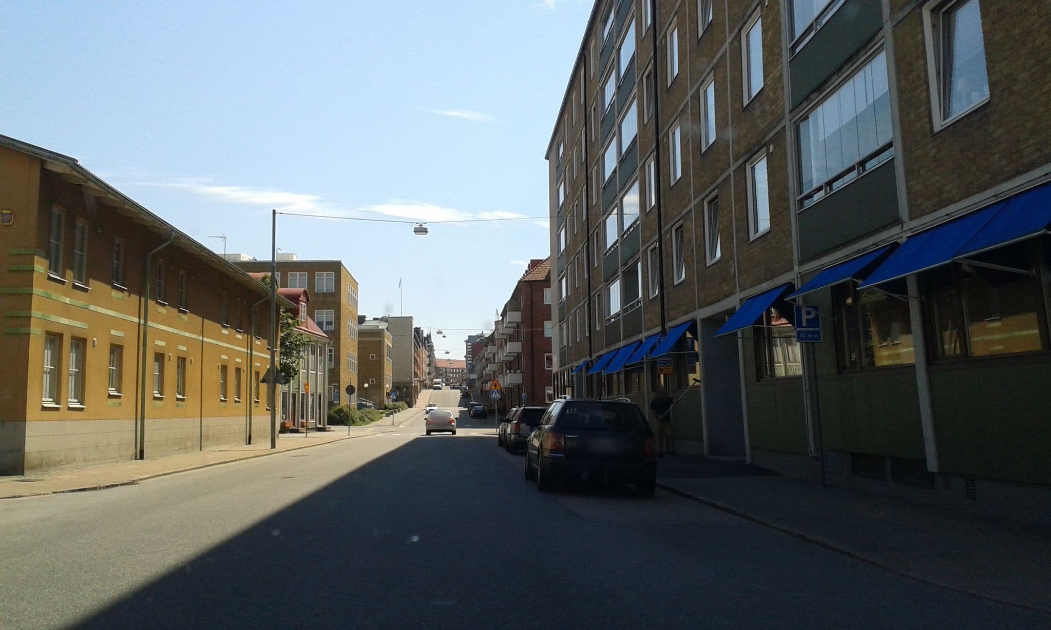 Street view near Nya Karlskrona Trossö vandrarhem, Karlskrona — © cnbg (CC BY-SA · Mapillary)