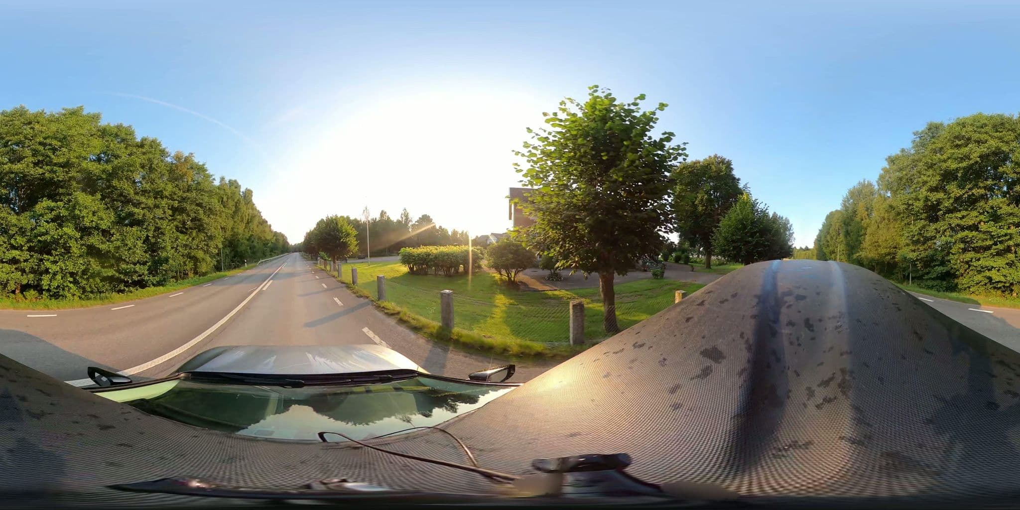 Street view near Norraryds B&B, Ryd — © thewizard (CC BY-SA · Mapillary)