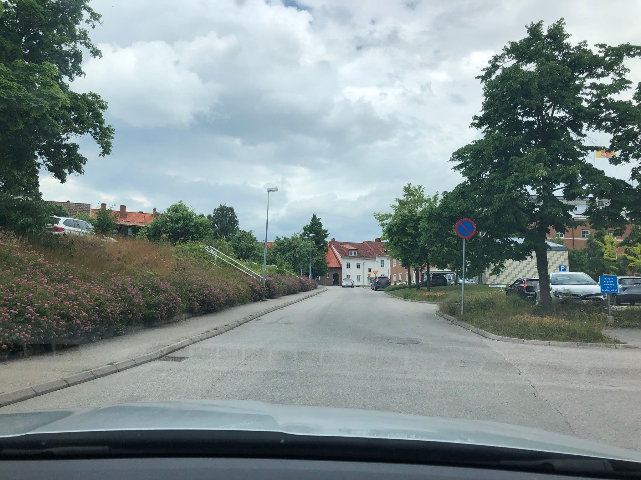 Street view near Stadshotellet, Sölvesborg — © adville (CC BY-SA · Mapillary)