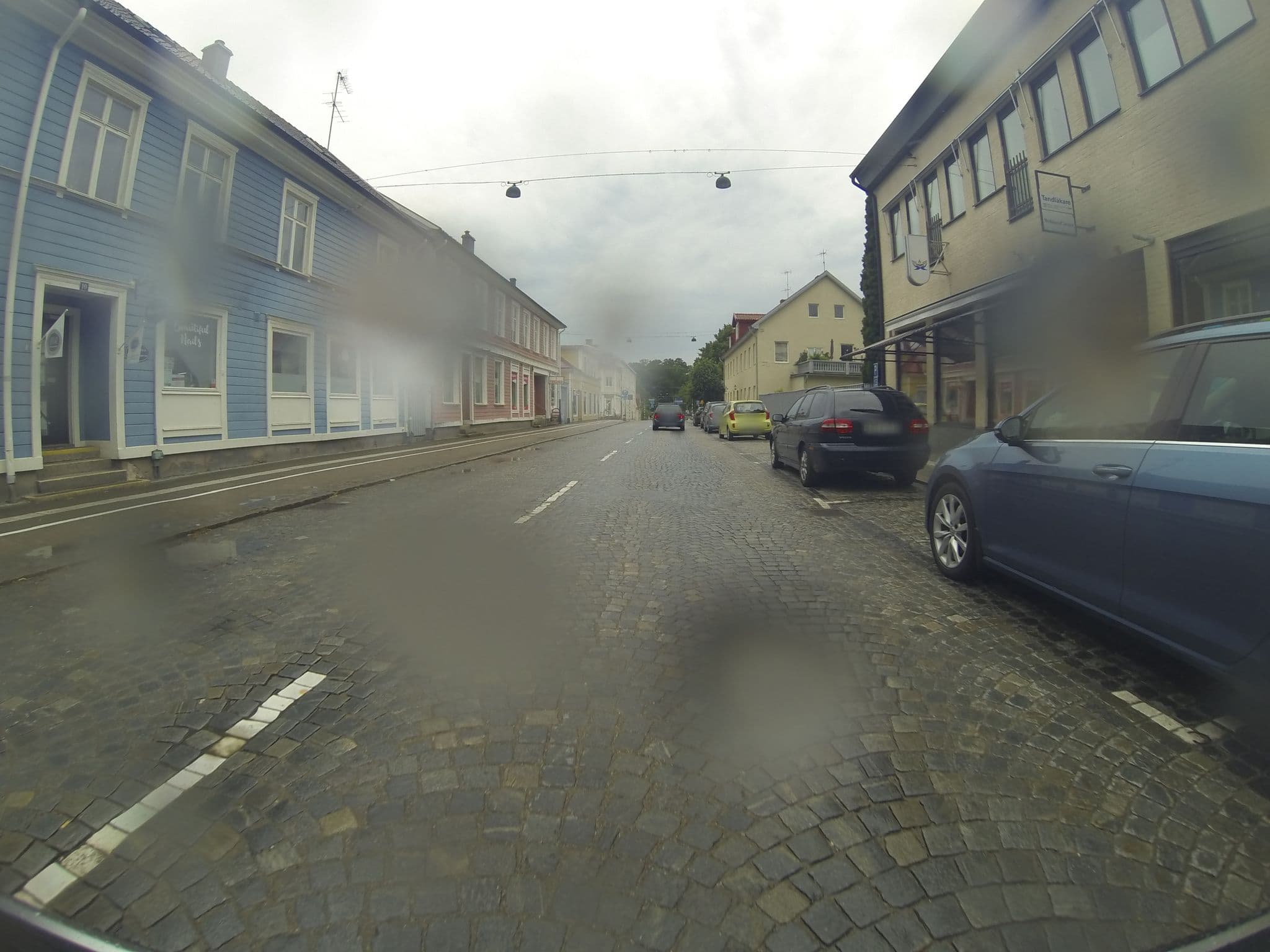 Street view near Stadshotellet, Ronneby — © mrnice (CC BY-SA · Mapillary)
