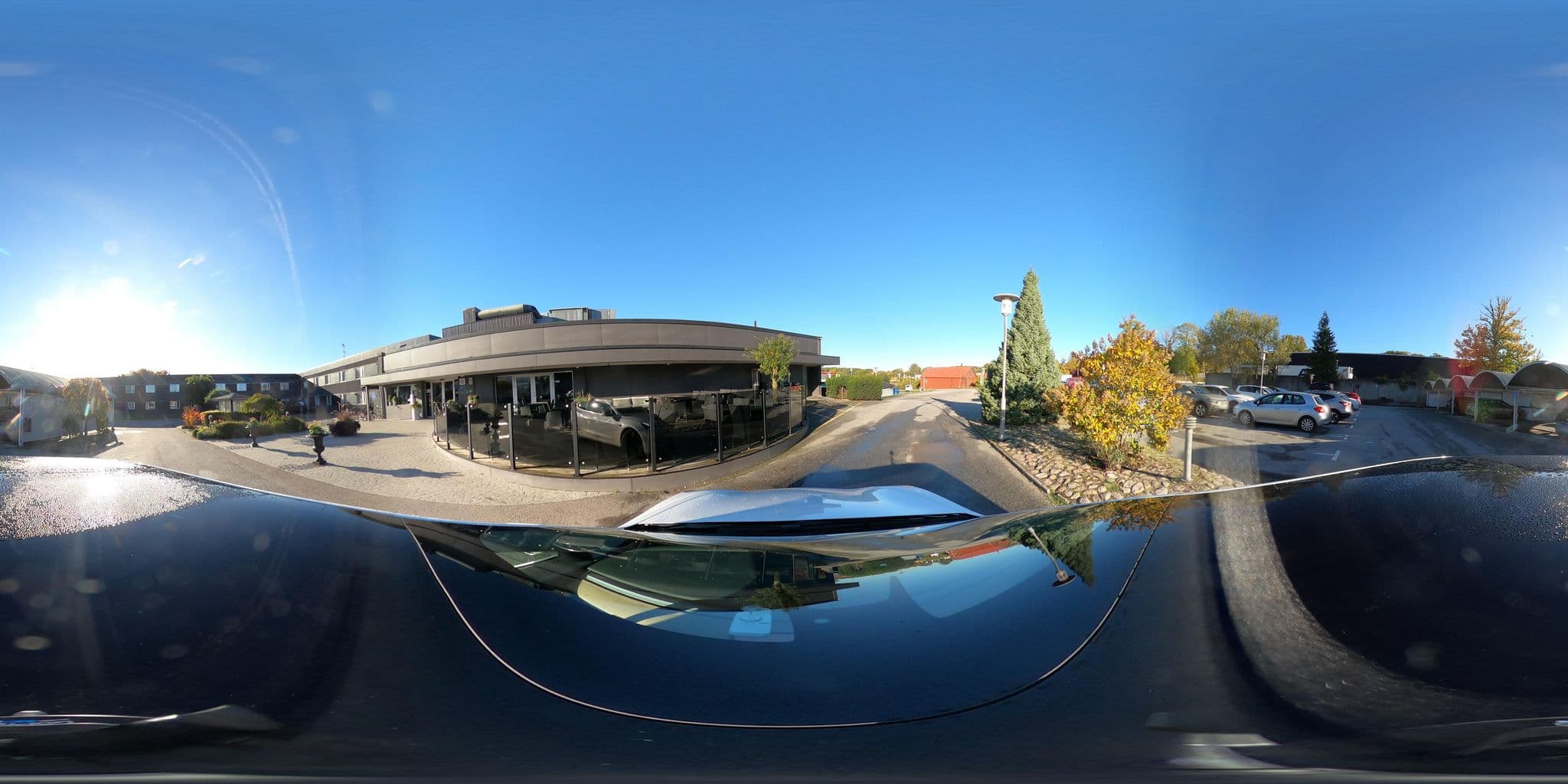 Street view near Best Western Hotell Karlshamn, Karlshamn — © peterleth (CC BY-SA · Mapillary)