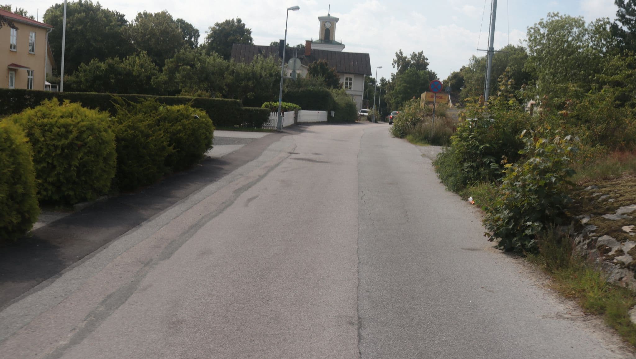 Street view near Mörrum River Lodge, Mörrum — © karlshamn (CC BY-SA · Mapillary)