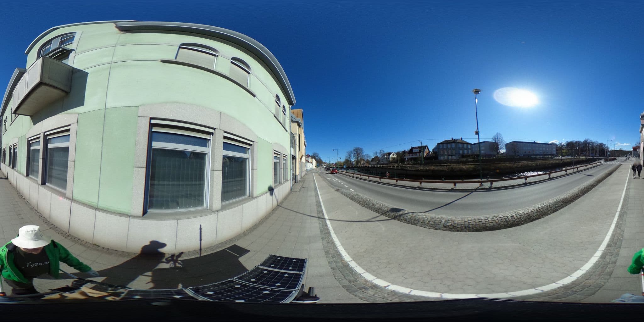 Street view near Tjärö - Guö Konferens och Restaurang, Ronneby — © ainali (CC BY-SA · Mapillary)