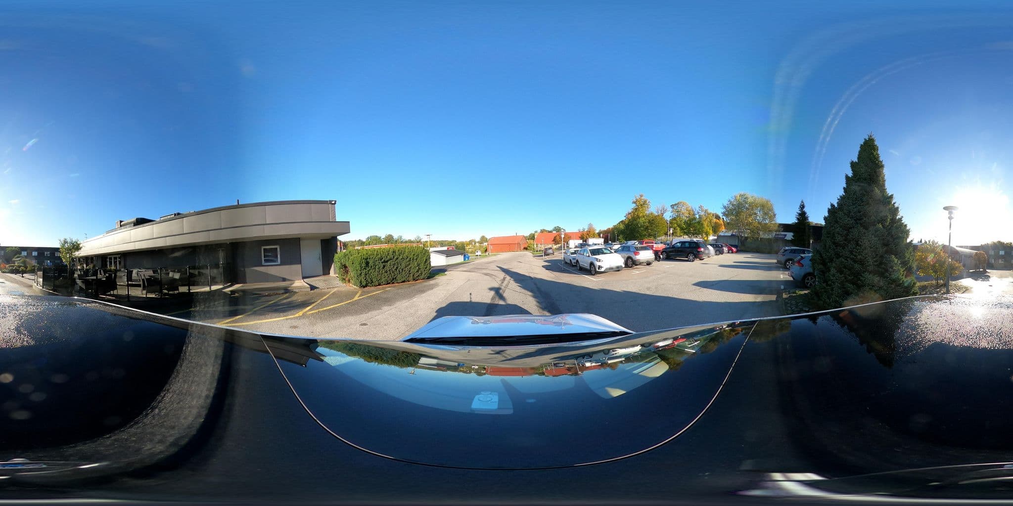 Street view near Scandic Hotel, Karlshamn — © peterleth (CC BY-SA · Mapillary)