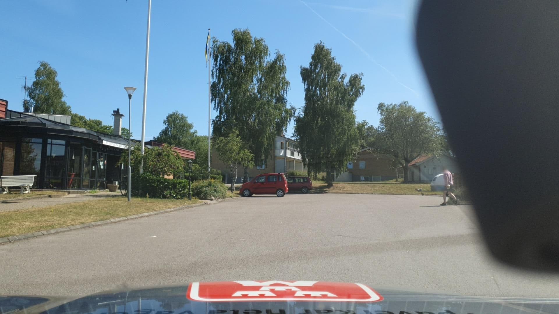 Street view near Green Door Hotel, Torsås — © roadroid (CC BY-SA · Mapillary)