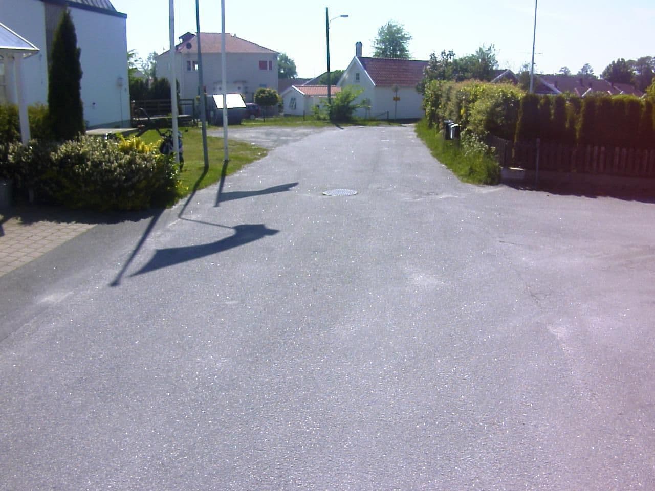 Street view near Hanöhus Hotell & Konferens, Hällevik — © solvesborgskommun (CC BY-SA · Mapillary)