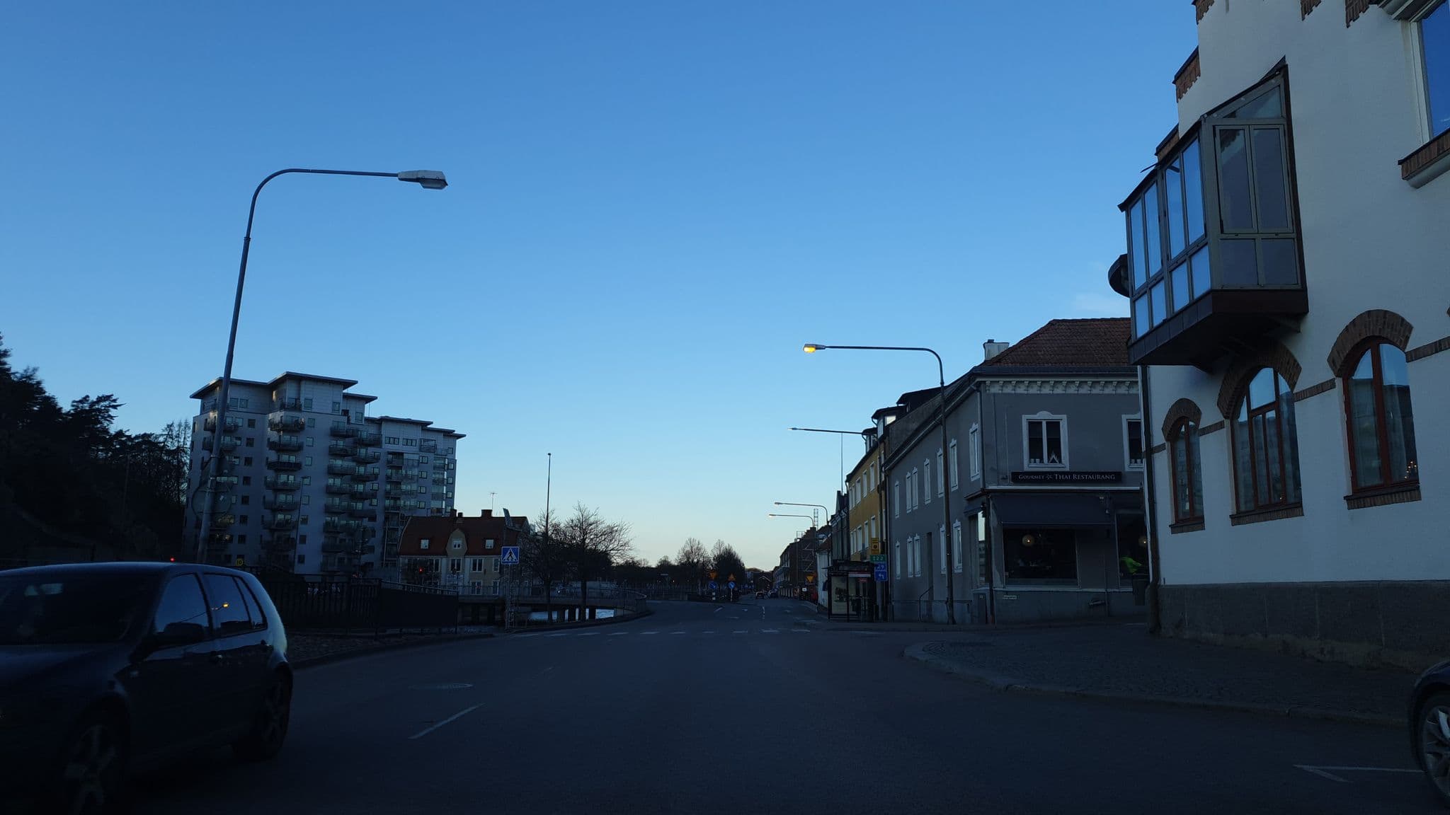 Street view near Second Home Guest House, Karlshamn — © jopparn (CC BY-SA · Mapillary)