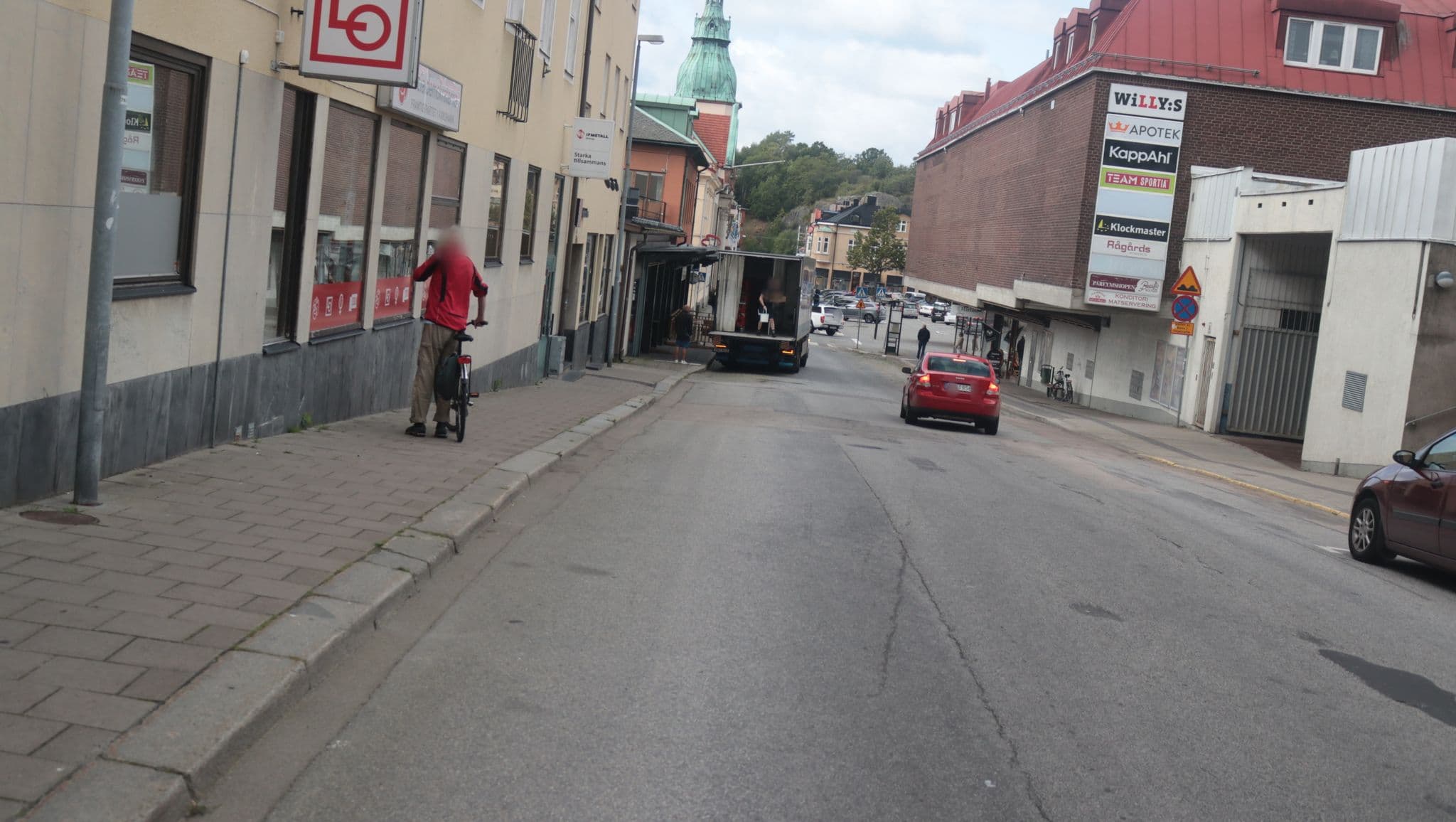 Street view near Karlshamn City Hostel, Karlshamn — © karlshamn (CC BY-SA · Mapillary)