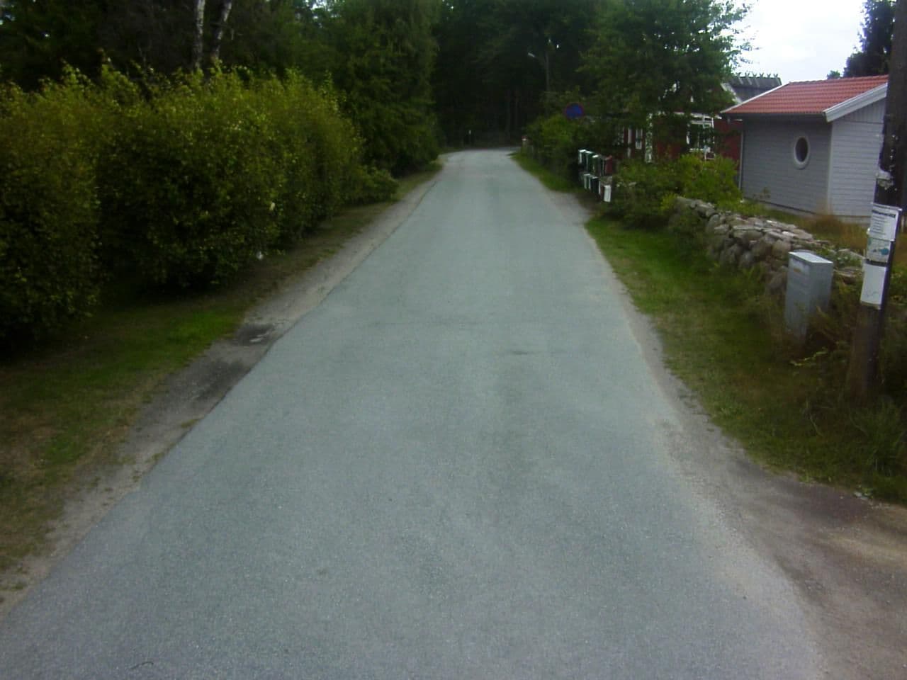 Street view near Mistelstigen, Sölvesborg — © solvesborgskommun (CC BY-SA · Mapillary)