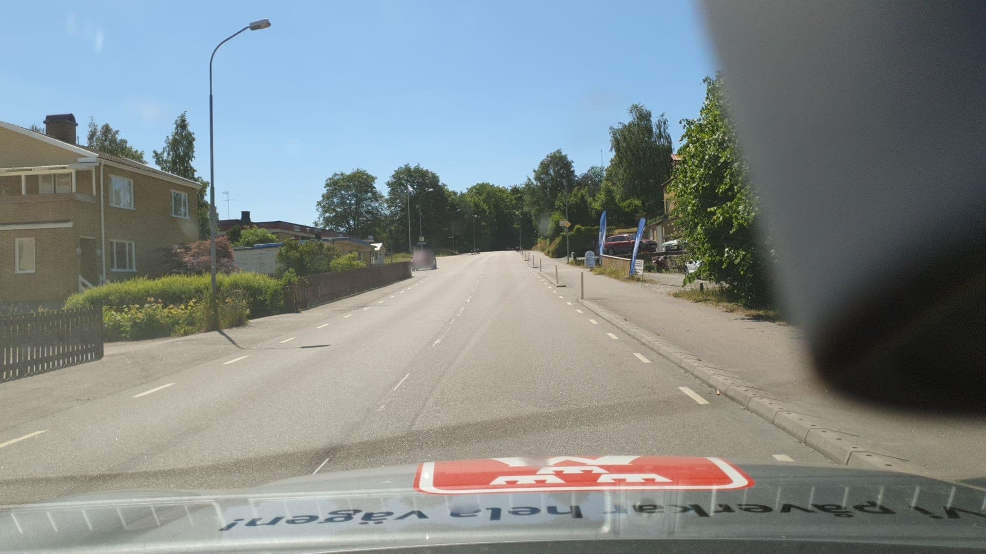 Street view near Vissefjarda Bed And Breakfast, Emmaboda — © roadroid (CC BY-SA · Mapillary)