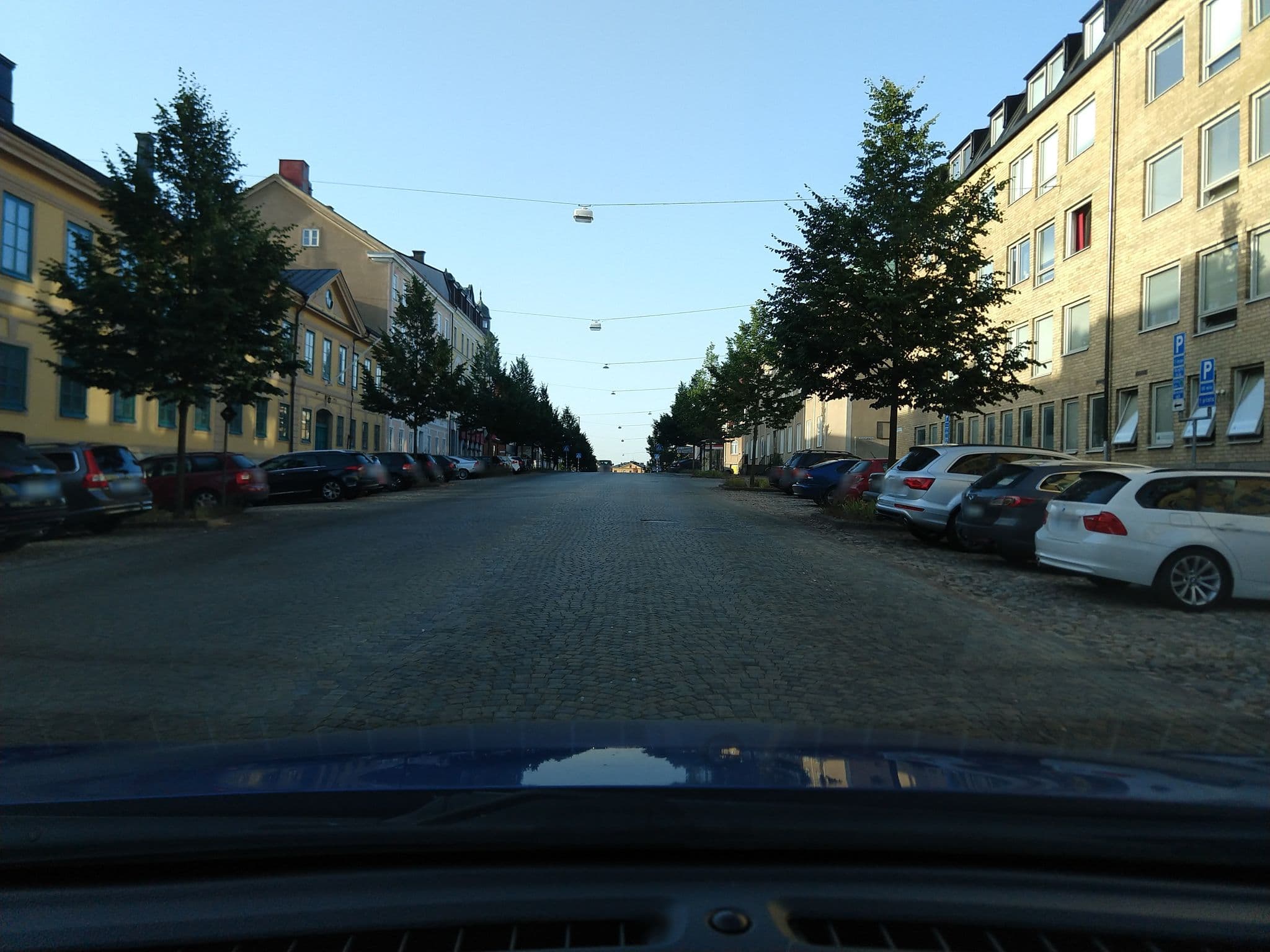 Street view near Trossö Vandrarhem, Karlskrona — © the_hunter (CC BY-SA · Mapillary)