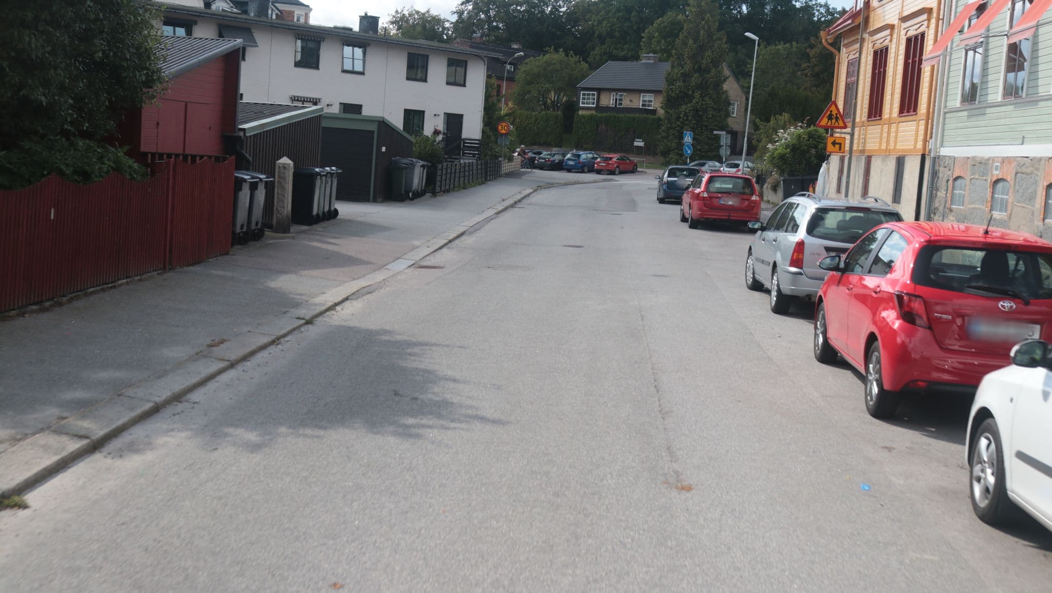 Street view near Nya Stan Bed & Breakfast, Karlshamn — © karlshamn (CC BY-SA · Mapillary)