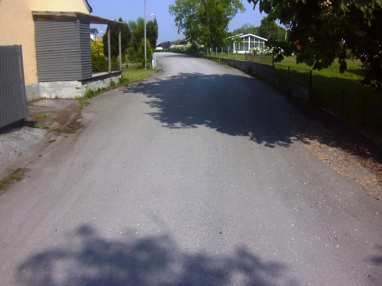 Street view near Kura, Mjällby — © solvesborgskommun (CC BY-SA · Mapillary)