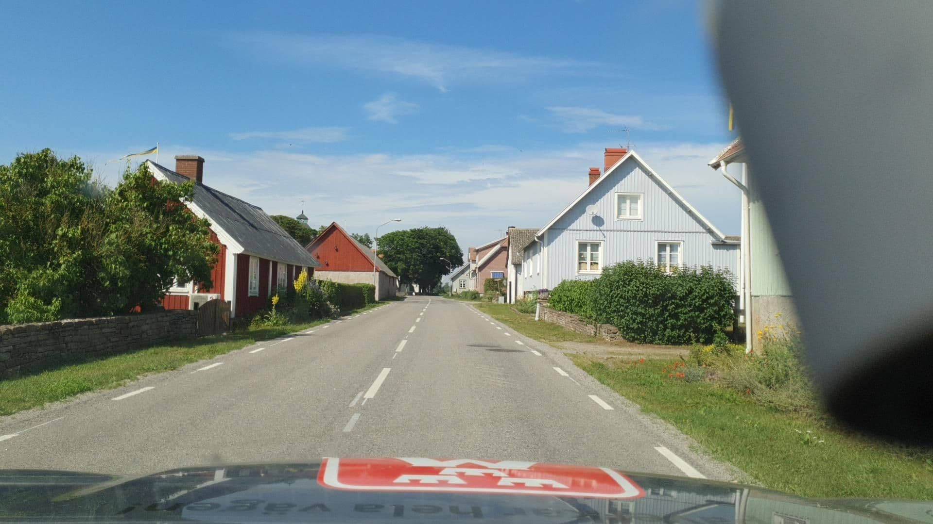 Street view near Hulterstad - Bo på Lantgård, Mörbylånga — © roadroid (CC BY-SA · Mapillary)