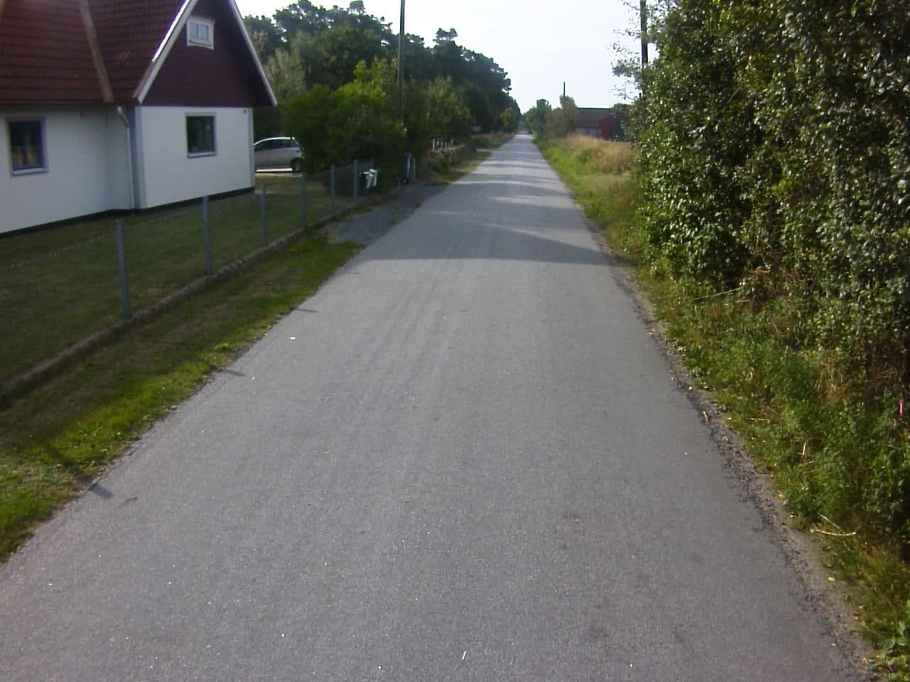 Street view near Björkängsgården bed & breakfast, Hällevik — © solvesborgskommun (CC BY-SA · Mapillary)