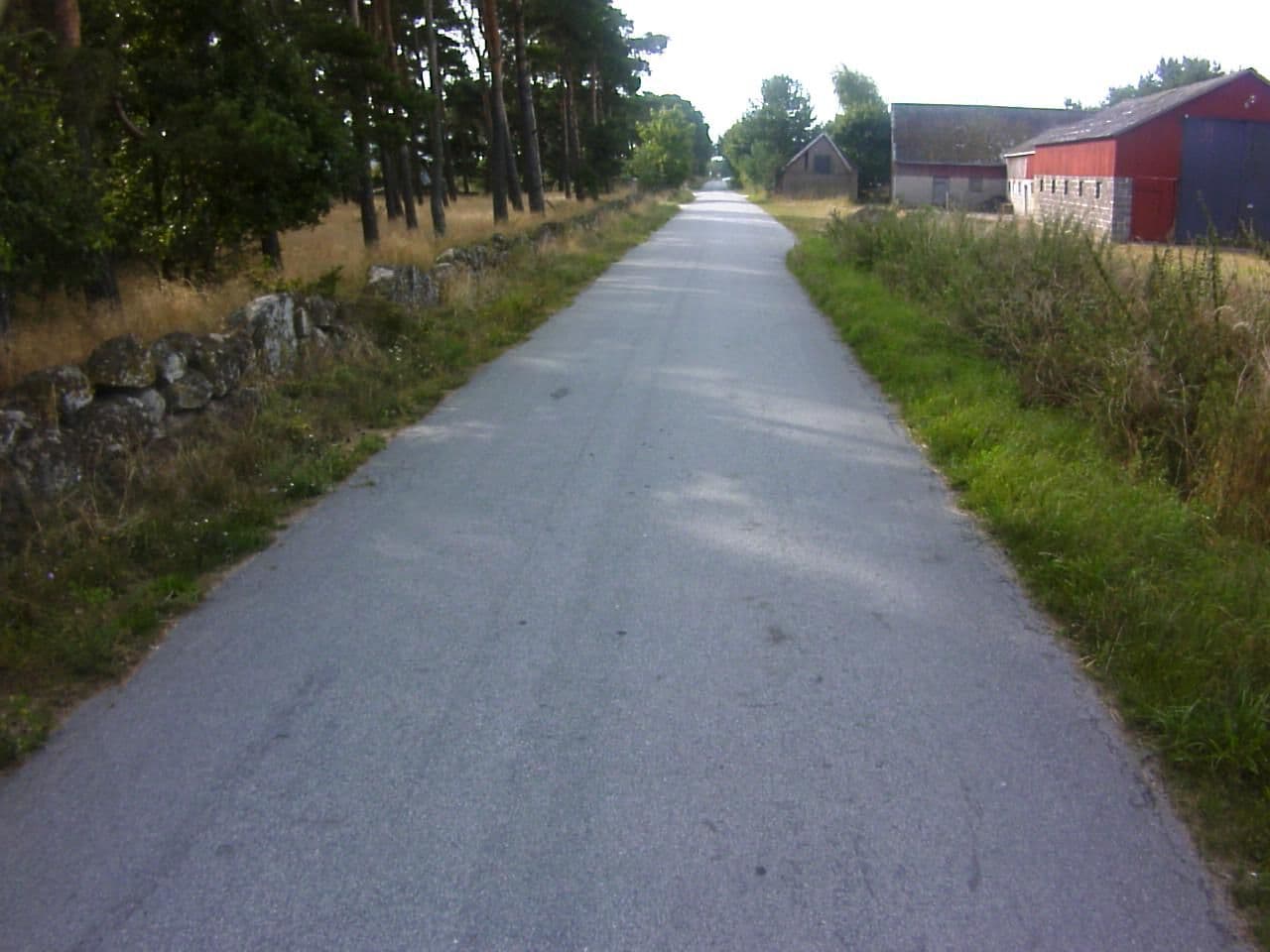 Street view near Björkängsgården, Hällevik — © solvesborgskommun (CC BY-SA · Mapillary)