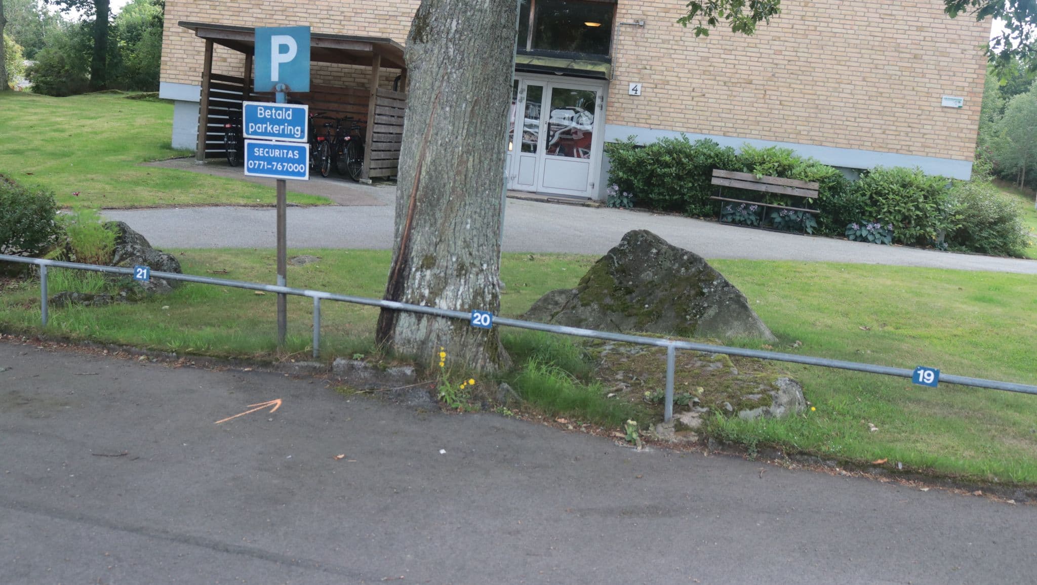 Street view near Second Home Apartment, Mörrum — © karlshamn (CC BY-SA · Mapillary)
