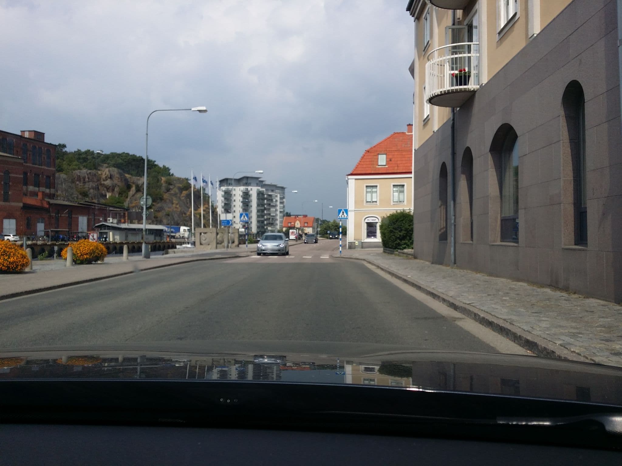 Street view near First Hotel Karlshamn, Karlshamn — © twelve (CC BY-SA · Mapillary)