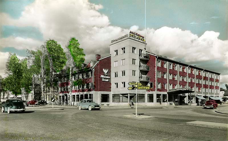 Hotell Esplanad (via Wikimedia Commons, Public domain)