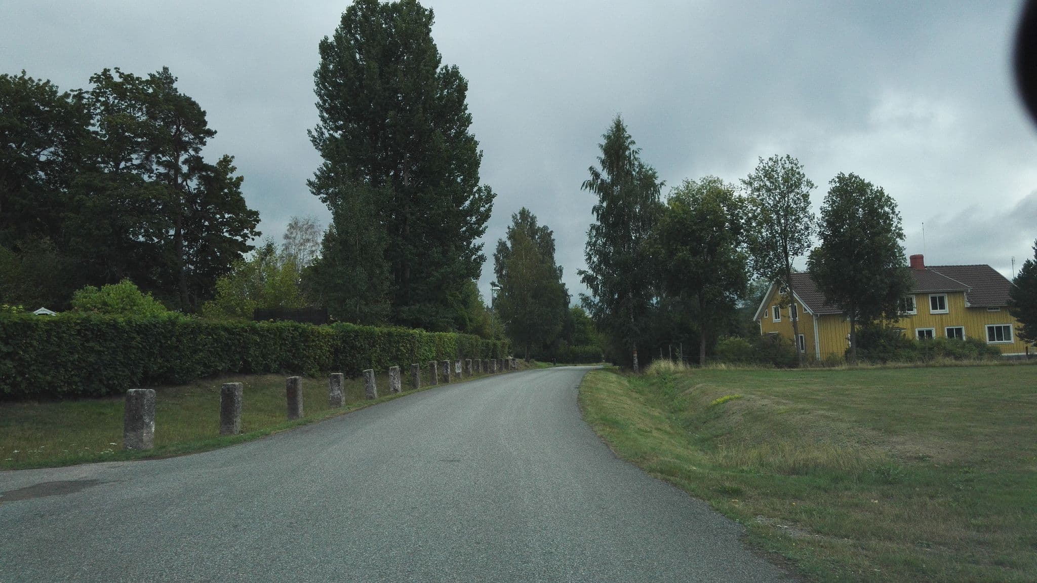 Street view near Ramkvilla Hotell O Konferens, Braås — © krm (CC BY-SA · Mapillary)