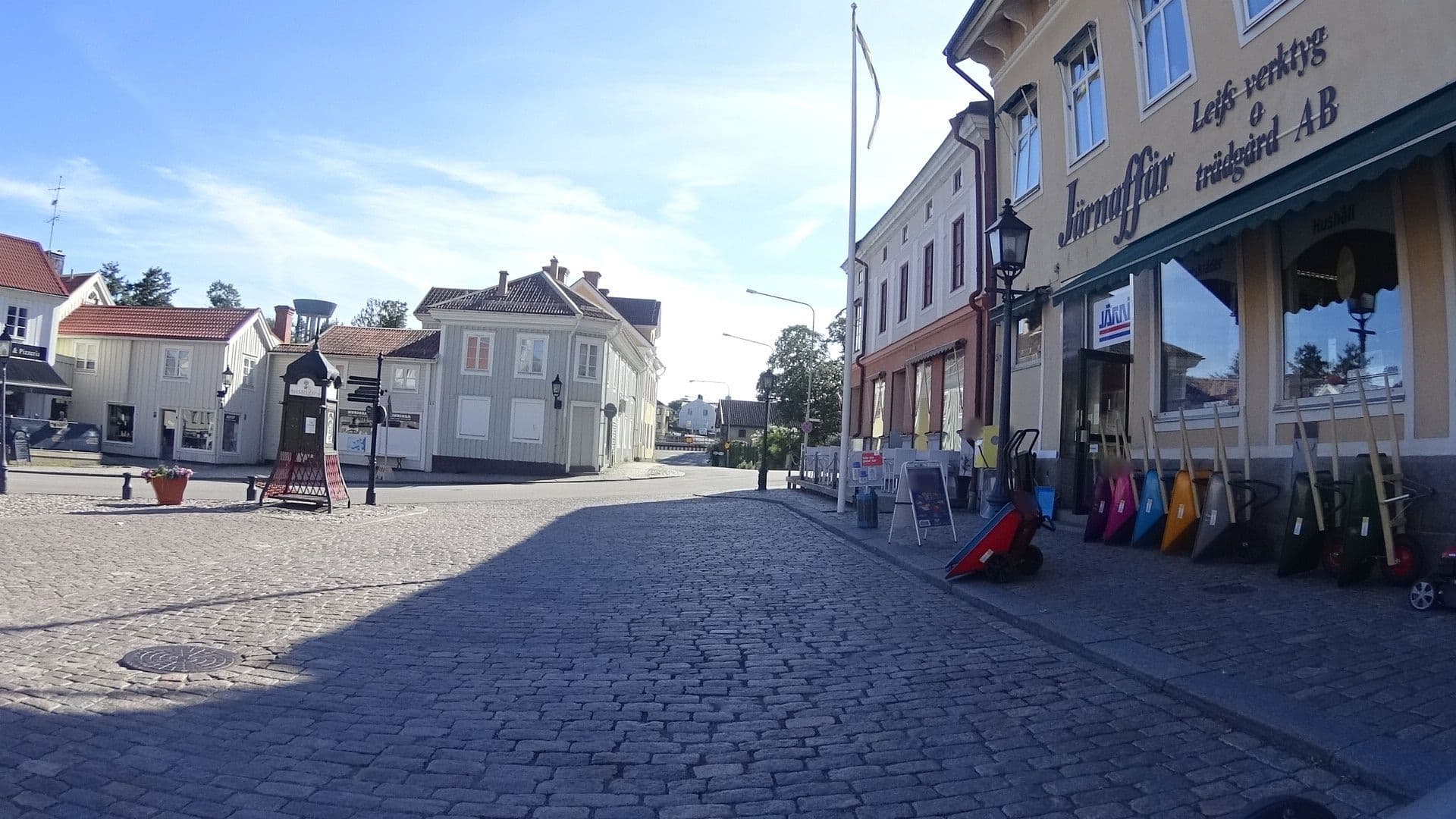 Street view near Risebo Fritid, Gamleby — © 468p (CC BY-SA · Mapillary)