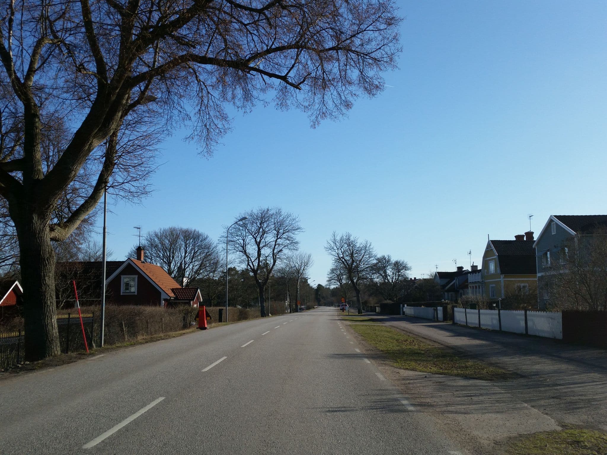 Street view near Lyckans Guesthouse, Påskallavik — © jopparn (CC BY-SA · Mapillary)