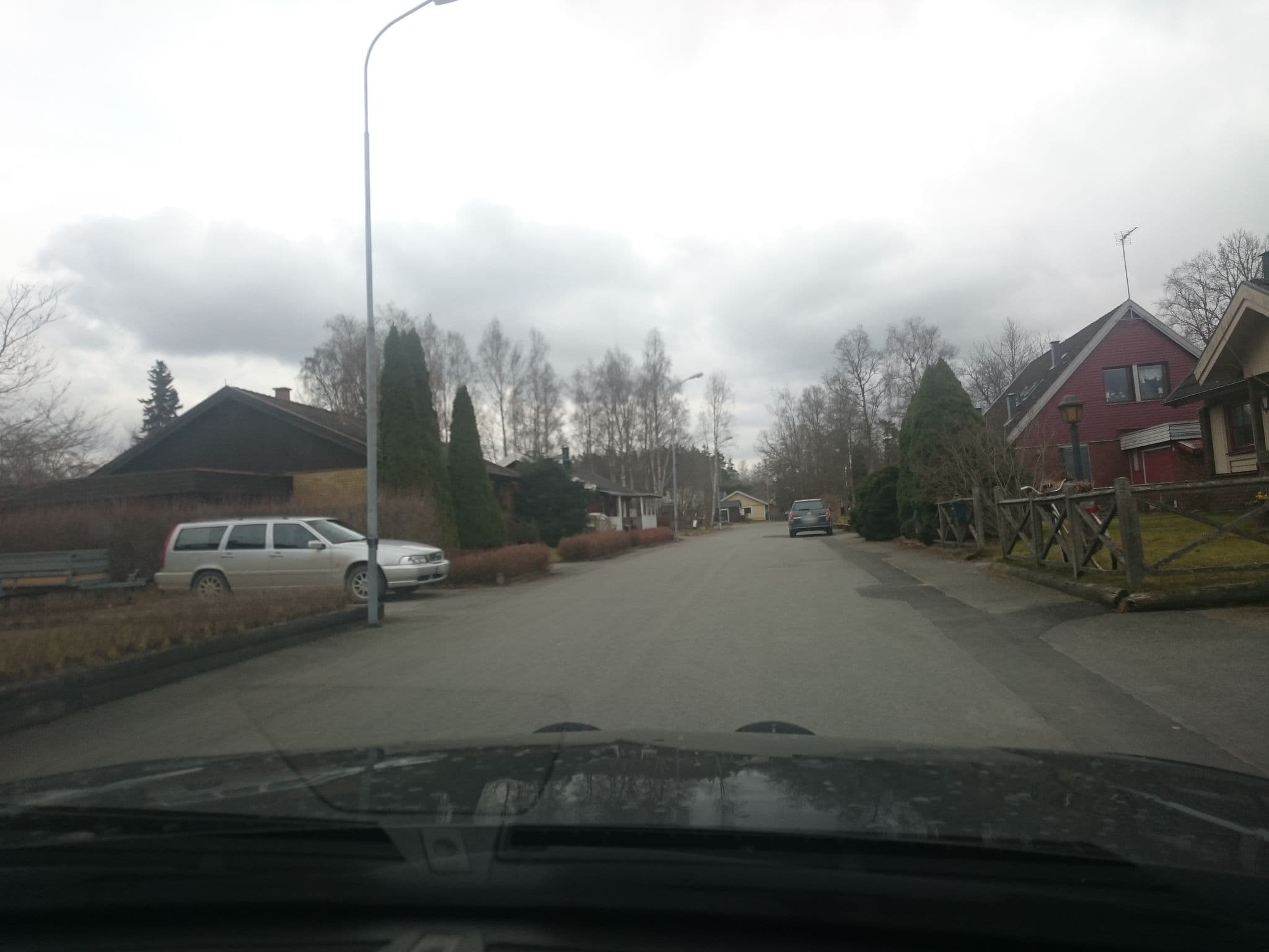 Street view near Farmor Ruts Skafferi, Vetlanda — © znipe (CC BY-SA · Mapillary)