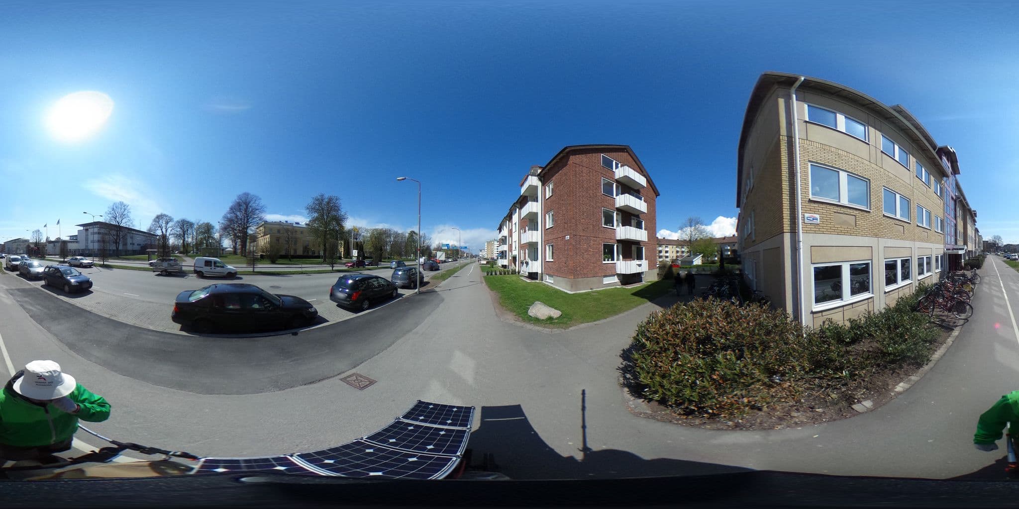 Street view near Hotell 42, Kalmar — © ainali (CC BY-SA · Mapillary)