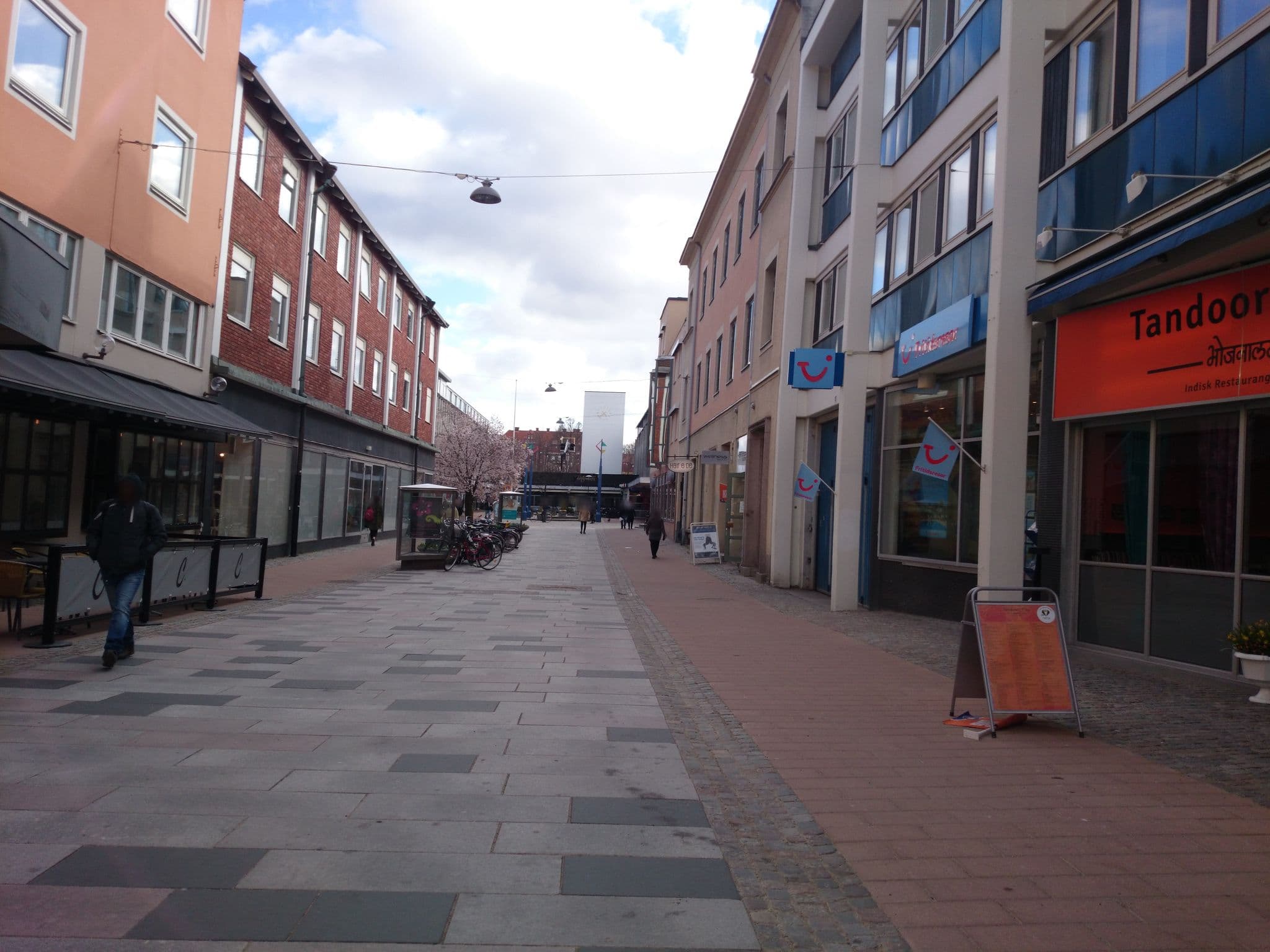 Street view near Jesab, Växjö — © peterneubauer (CC BY-SA · Mapillary)