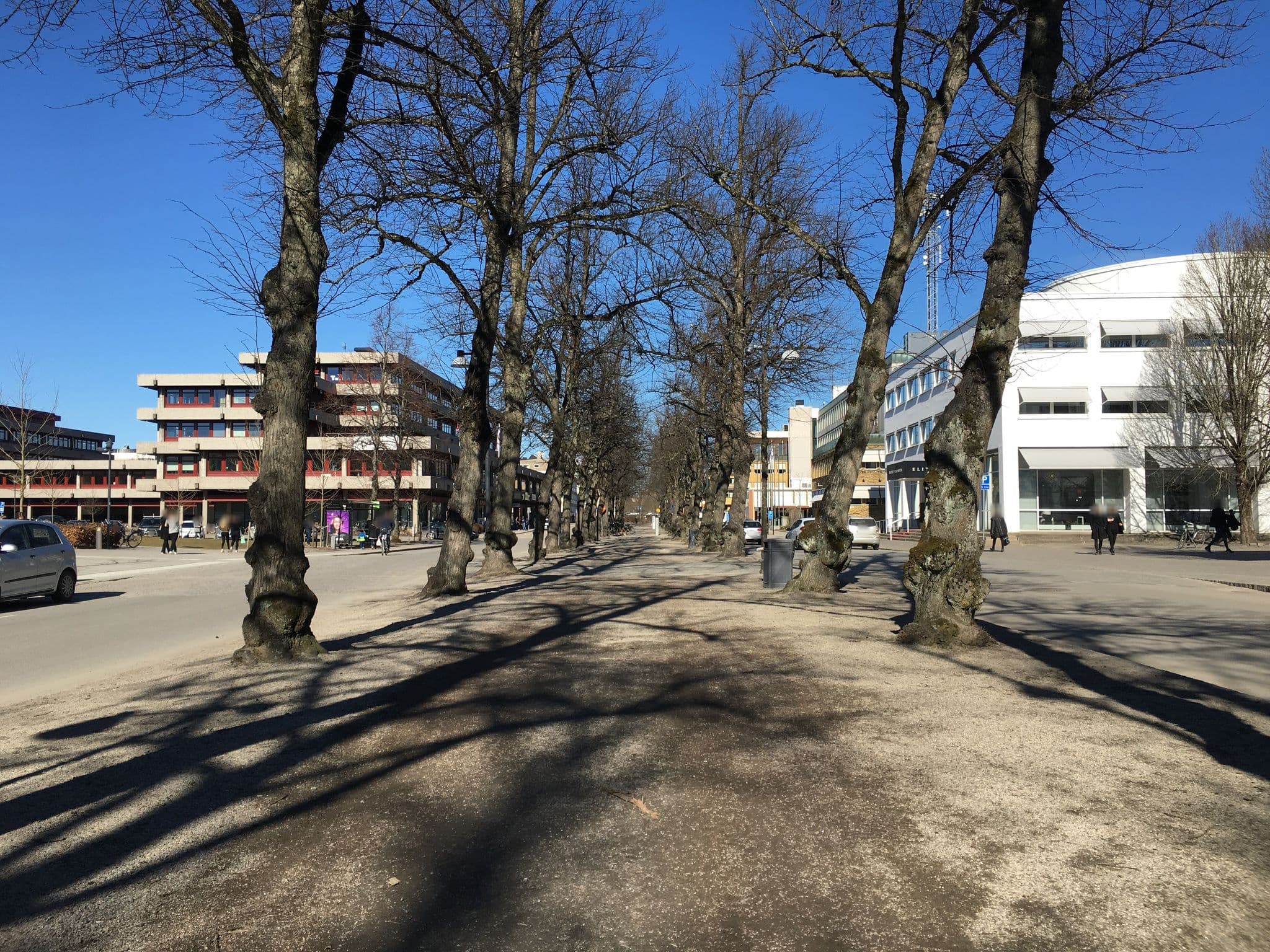 Street view near Sweden Hotel Teaterparken, Växjö — © lorimar (CC BY-SA · Mapillary)