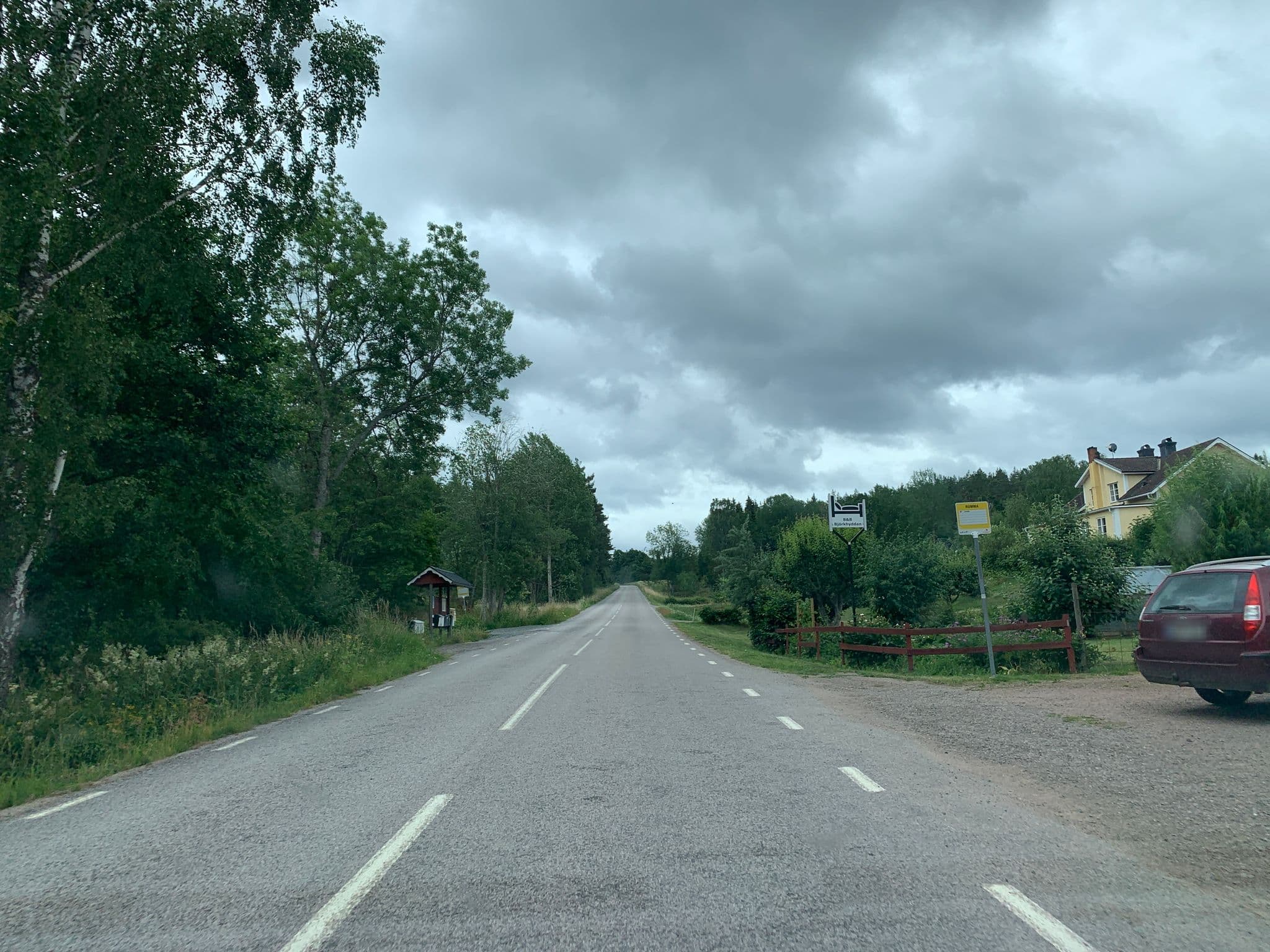 Street view near Ziechmann, Maren, Överum — © dmho (CC BY-SA · Mapillary)